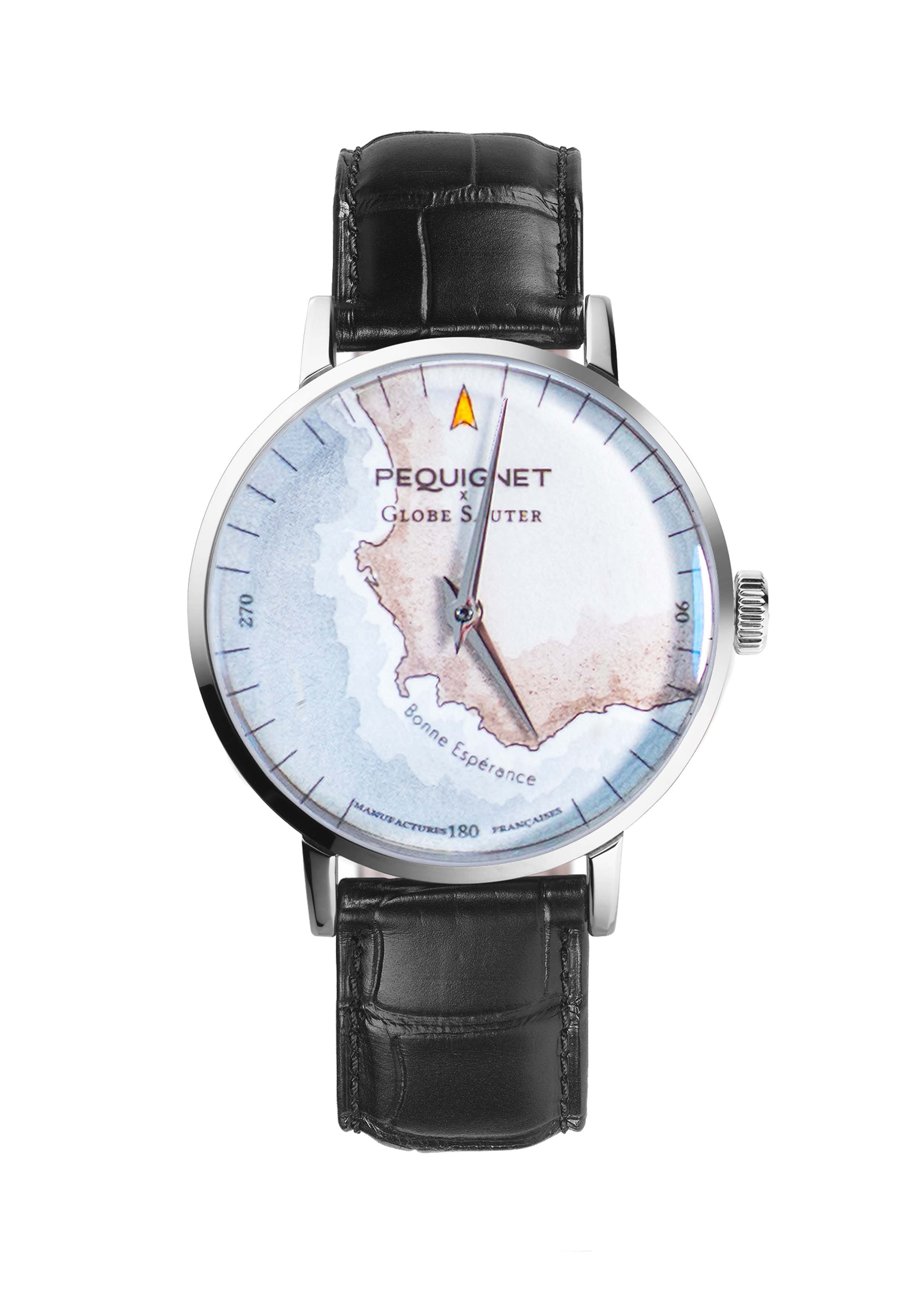 Attitude Globe Sauter : The cap of Good Hope watch - Limited edition