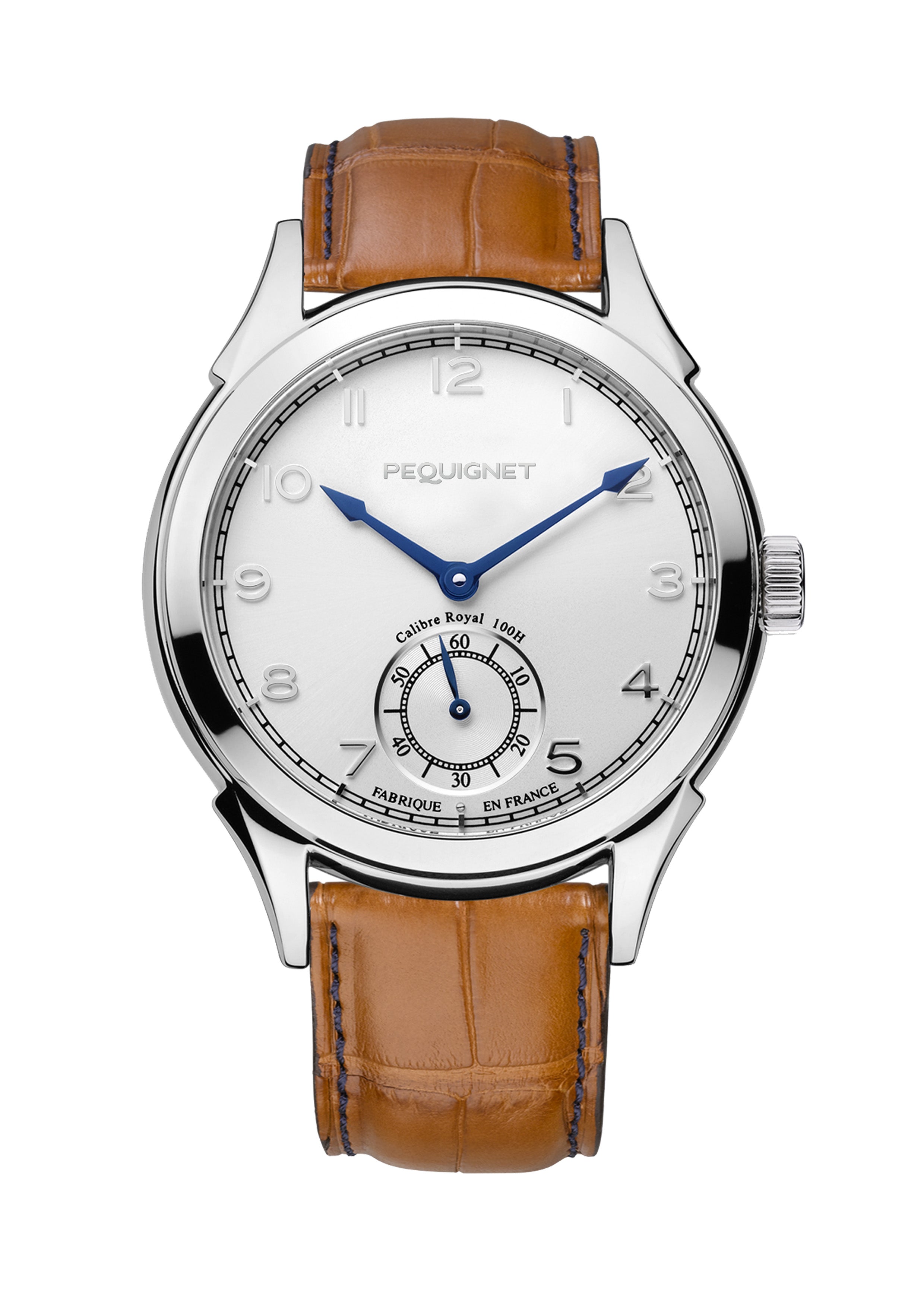 #couleur_marron clair surpiqûres bleues