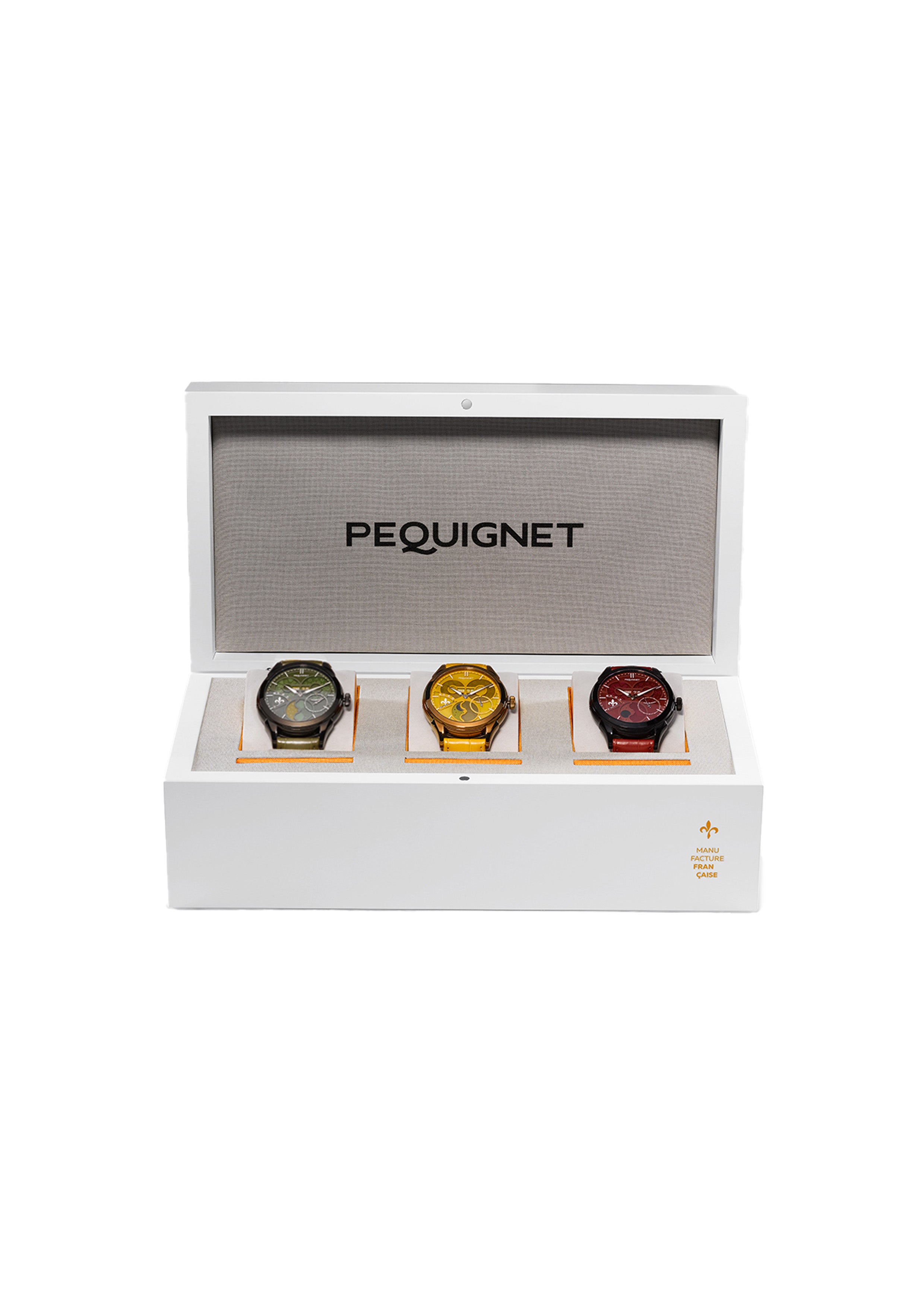 Cofanetto 3 orologi Royale Saphir
