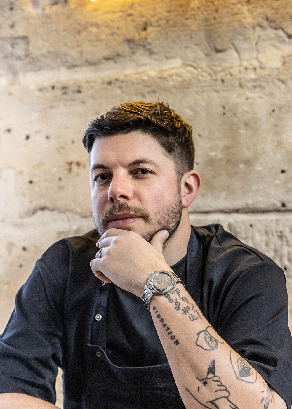 Montre Concorde Damas Pequignet x Matthias Marc - Série limitée