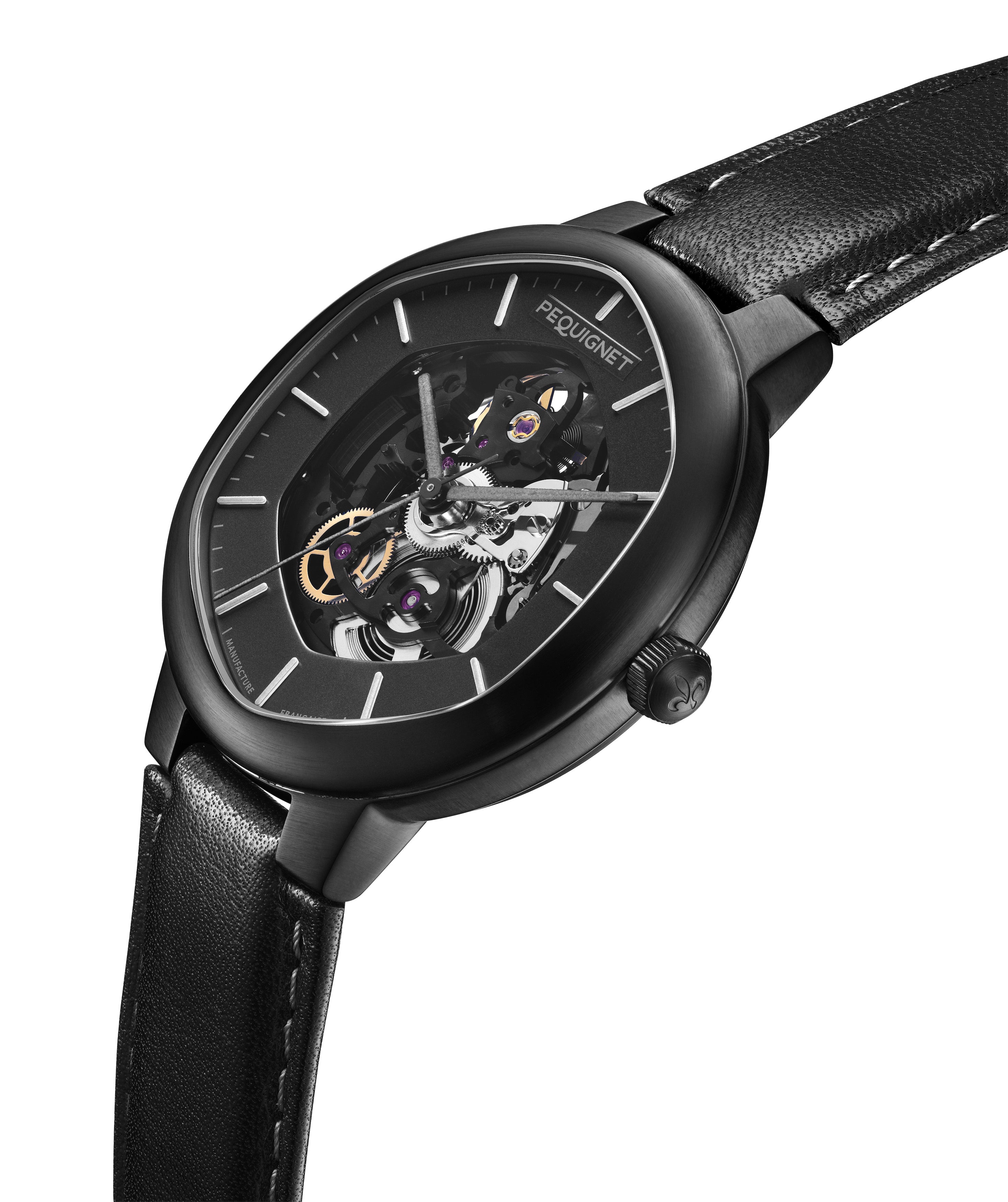 Phantom Skeleton Exagone watch