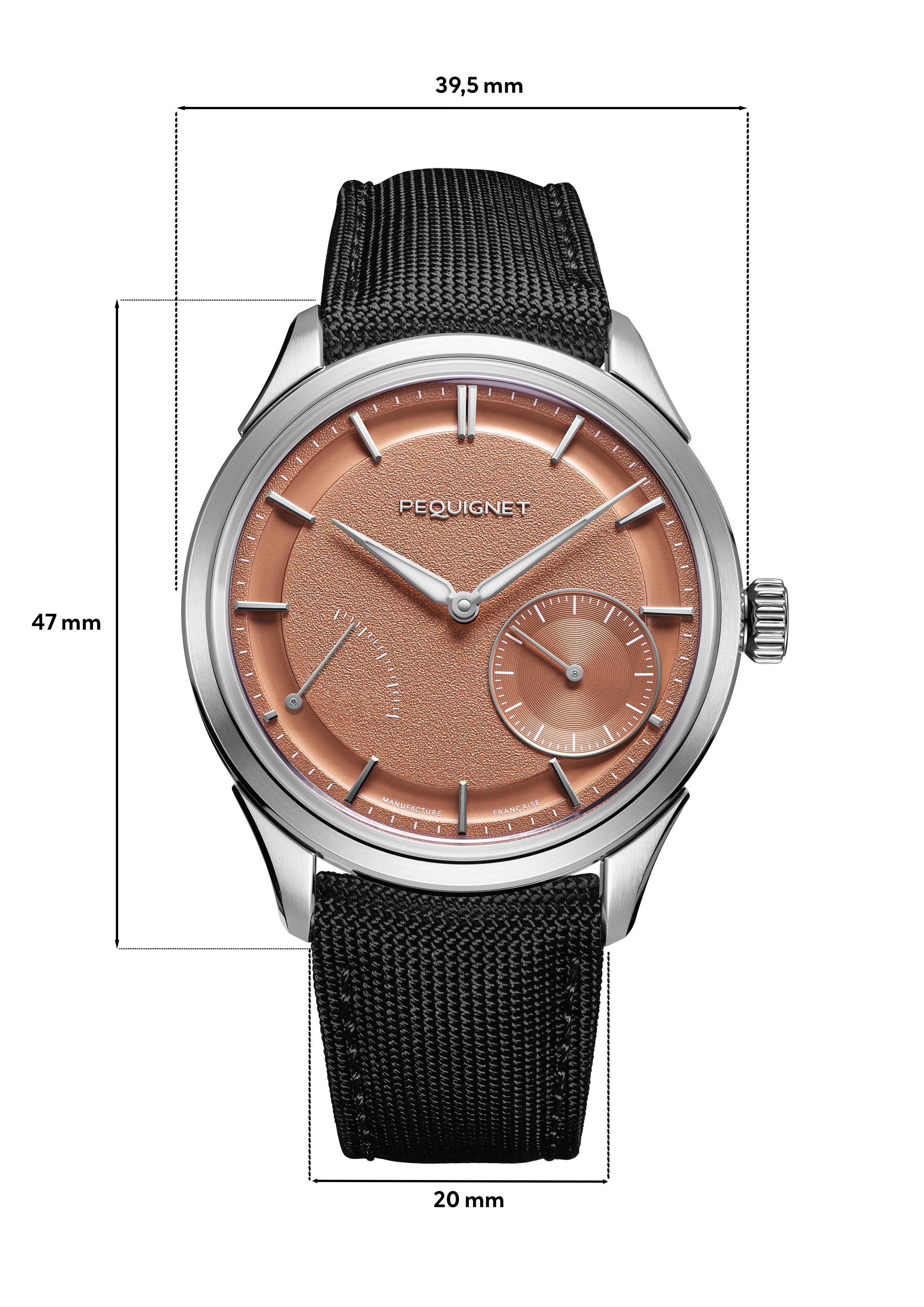 Montre Royale Paris - 39,5 mm