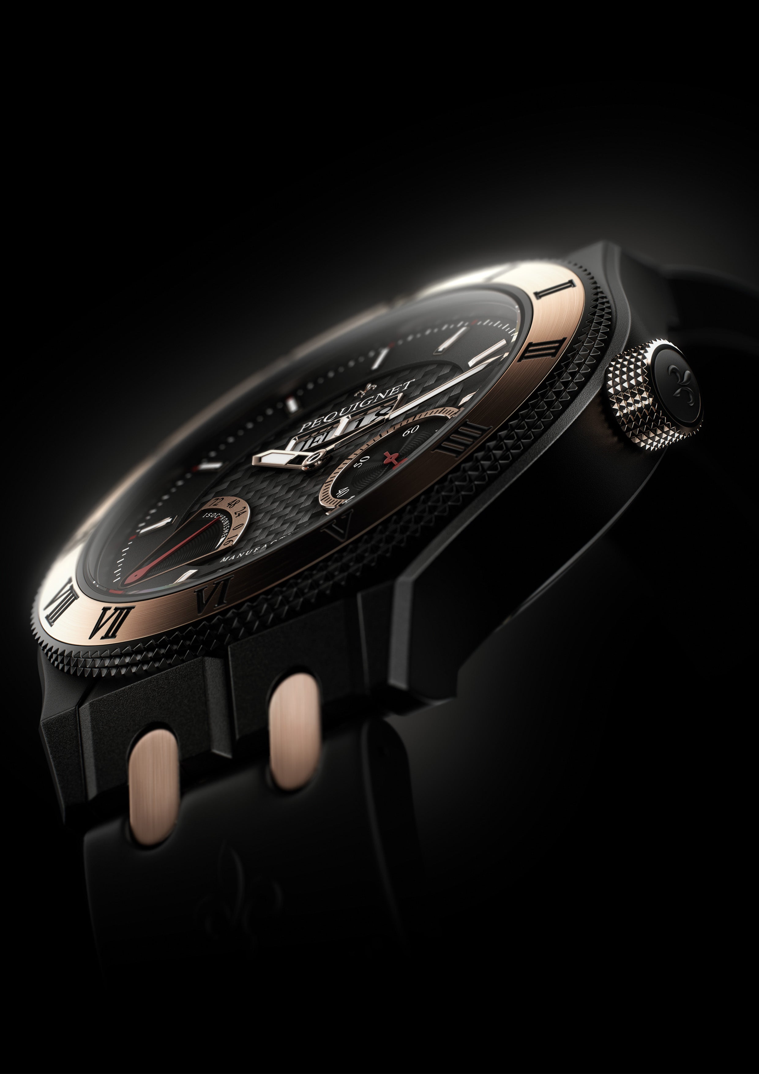 Moorea Vintage Watch: Royale Triomphe