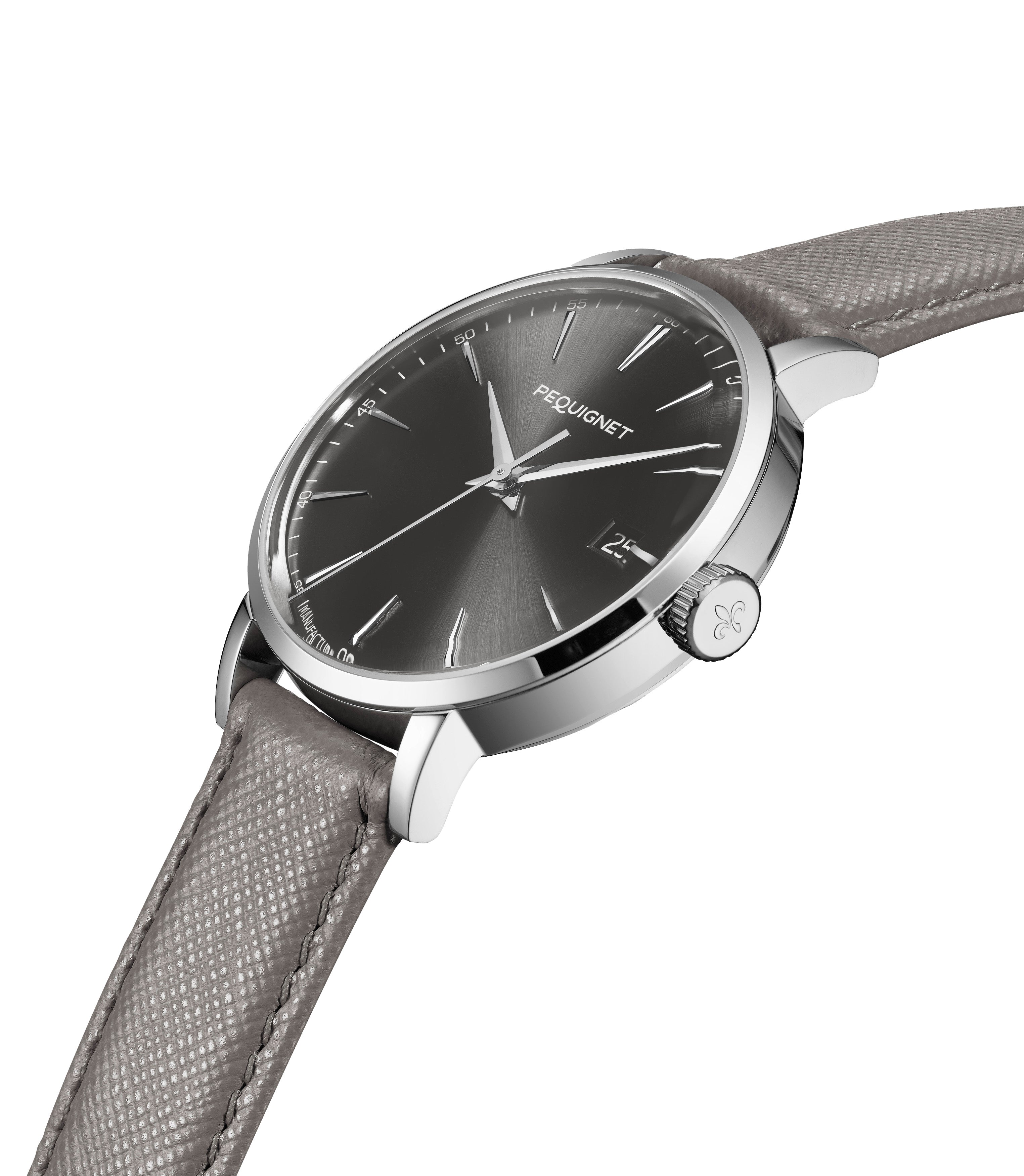Orologio Attitude Grigio Estuario