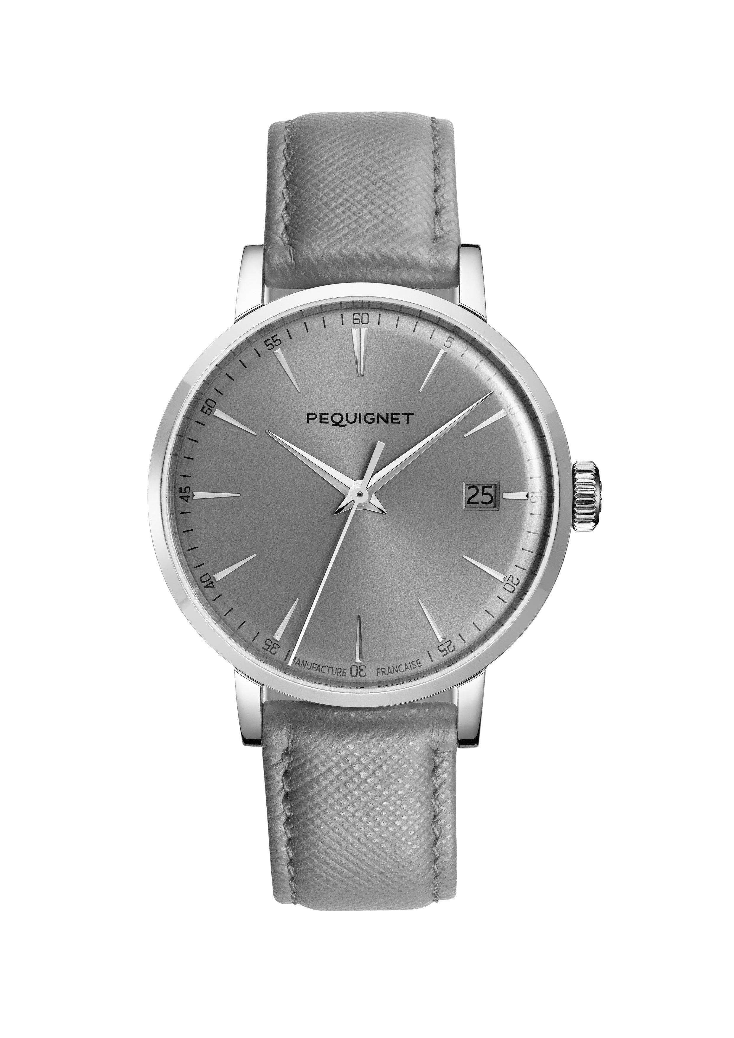 Montre Attitude Gris Planche