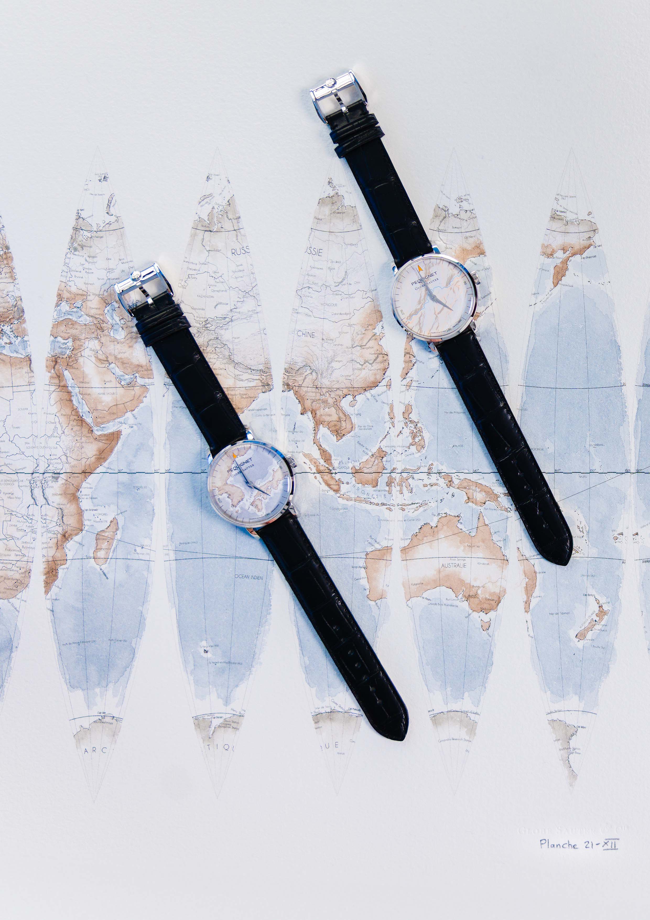 Attitude Globe Sauter : The cap of Good Hope watch - Limited edition