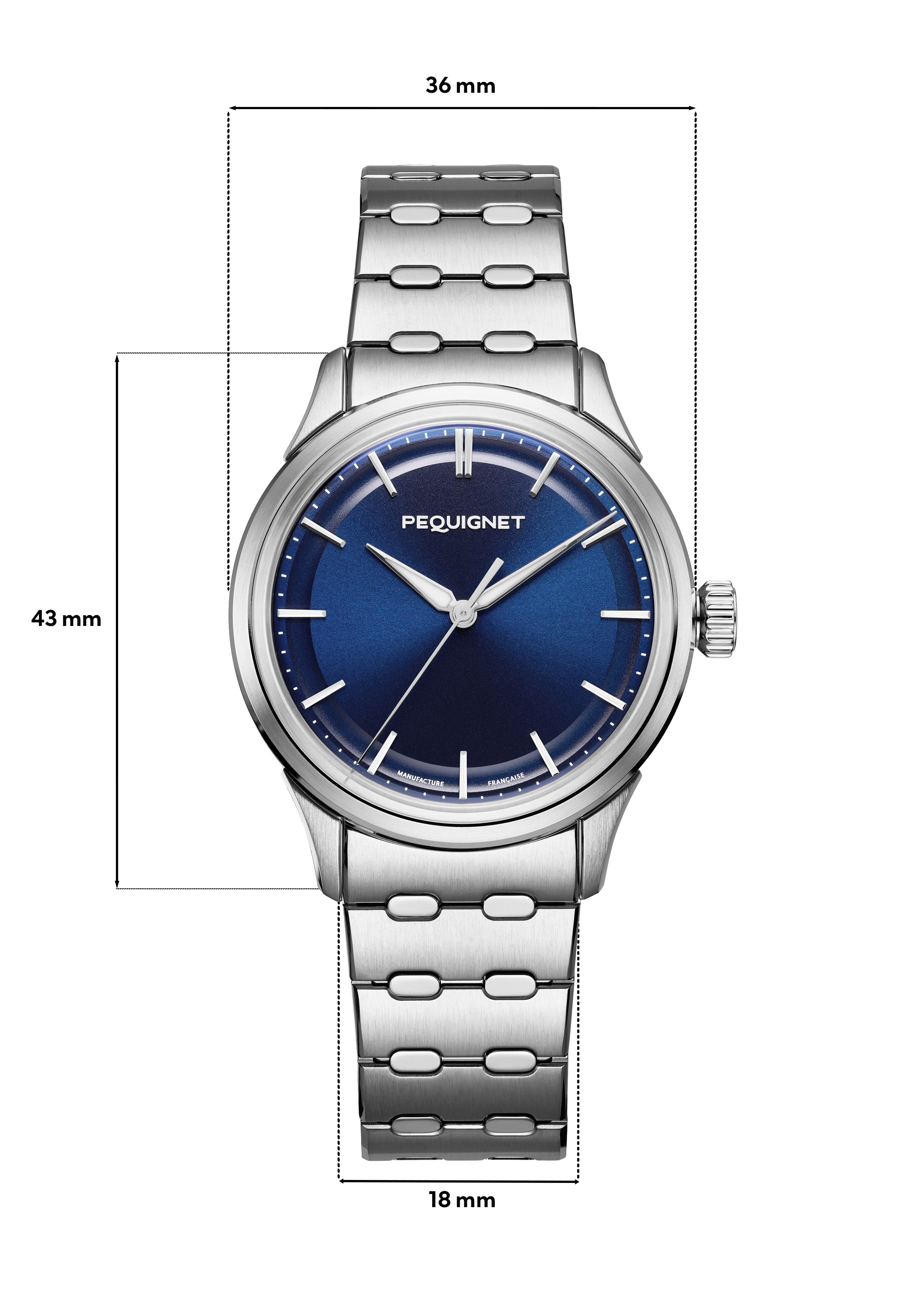 Royale Paris Watch - 36 mm