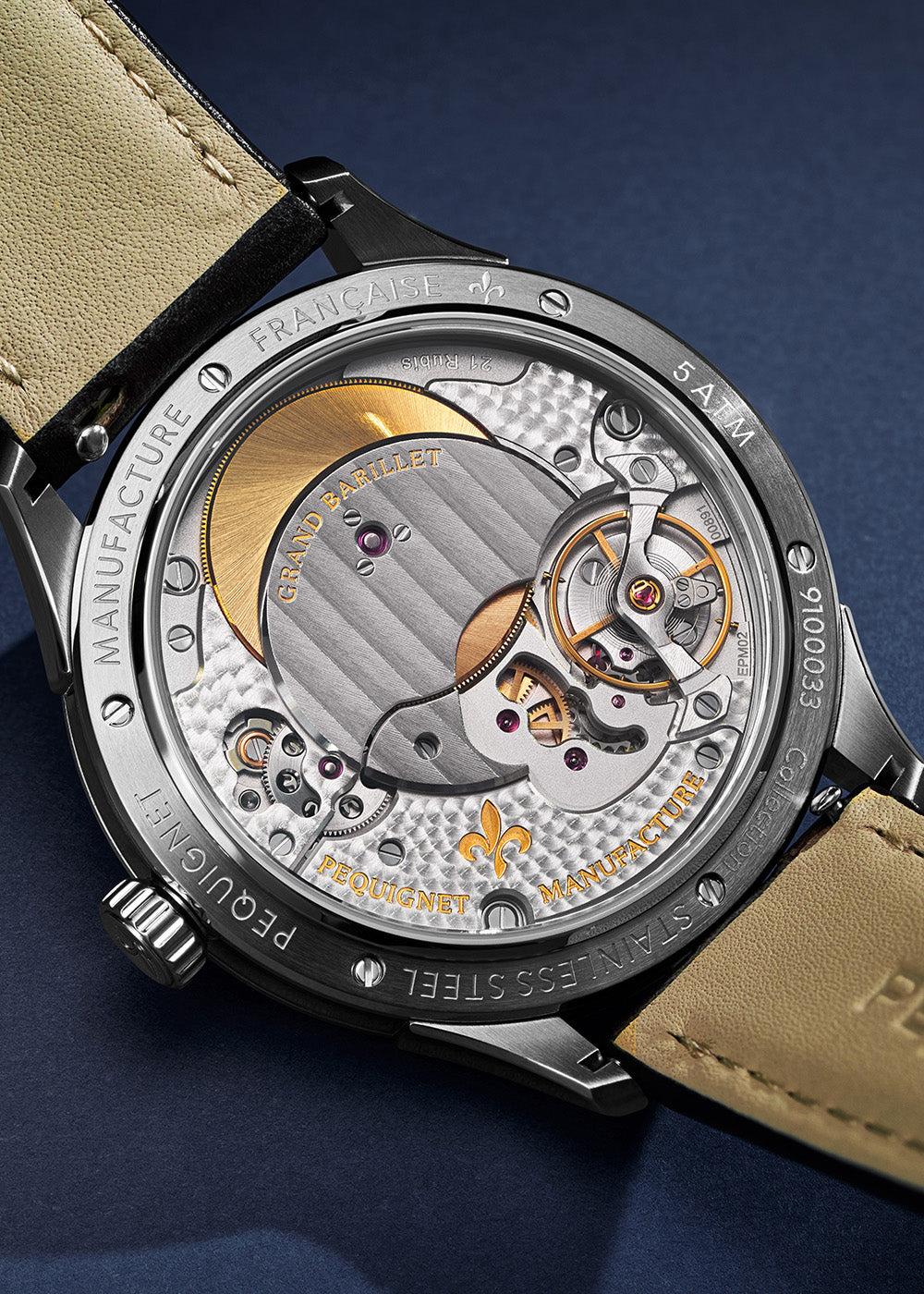 Orologio Royale Paris Manuale - 39,5 mm