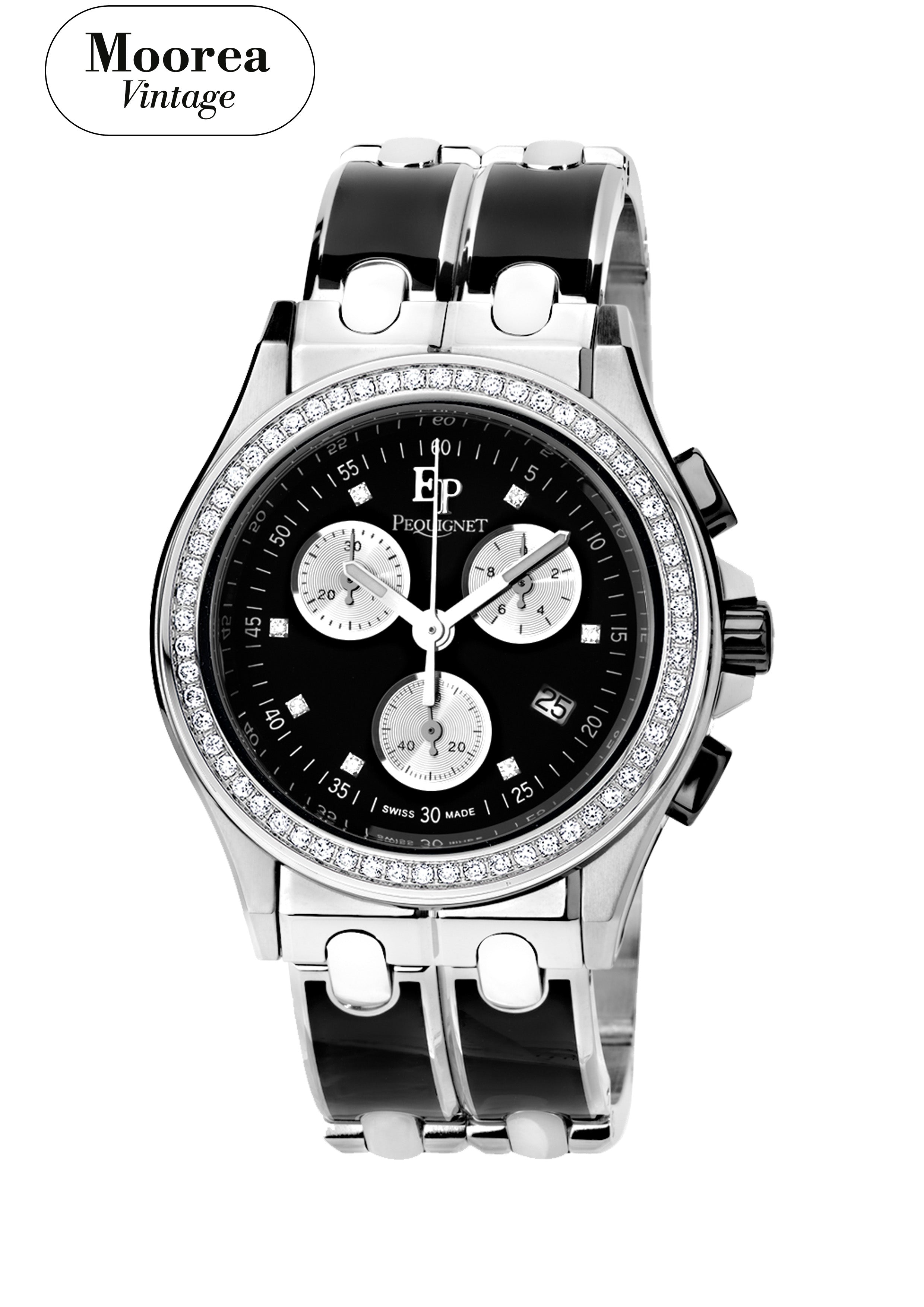 Orologio vintage Moorea: Triomphe Chrono Quartz