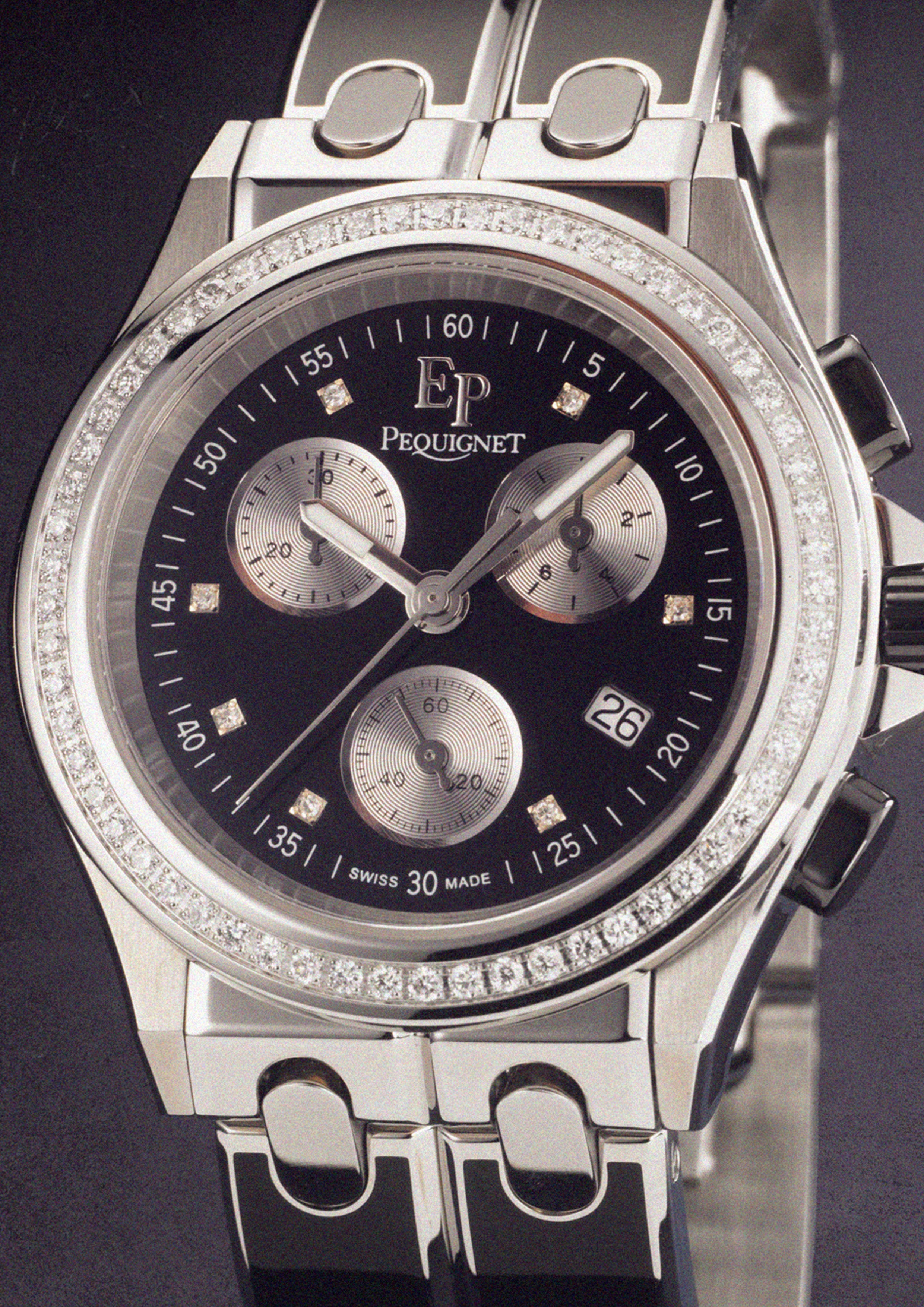 Orologio vintage Moorea: Triomphe Chrono Quartz