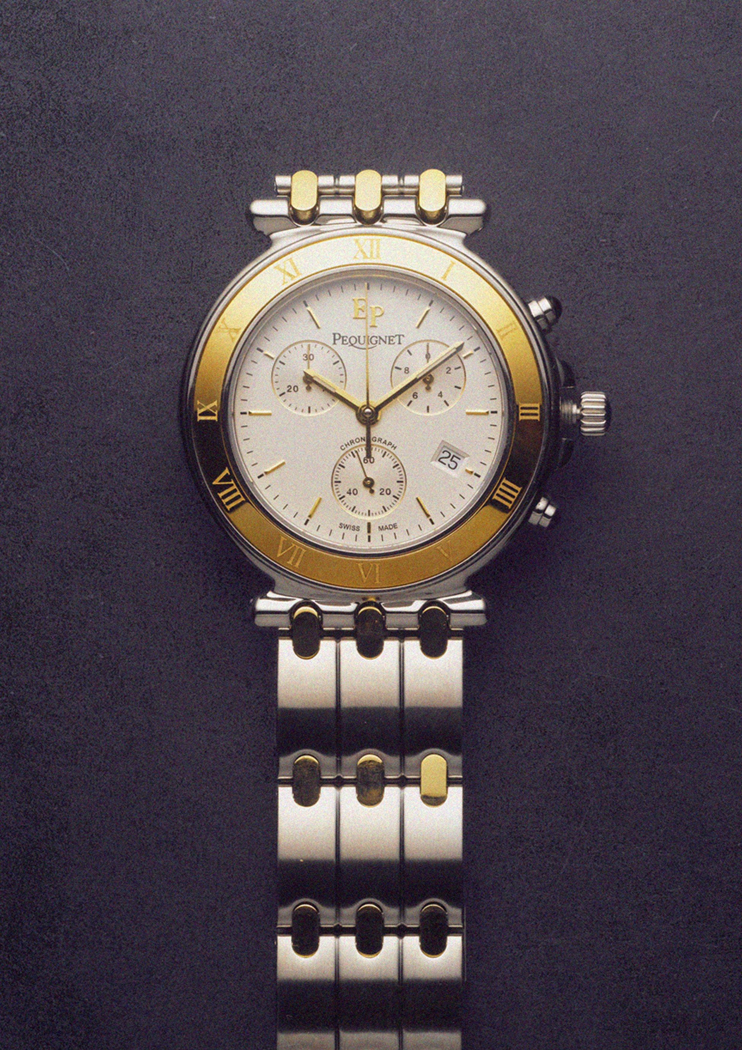 Montre Moorea Vintage: Chrono Quartz - Série limitée écoulée