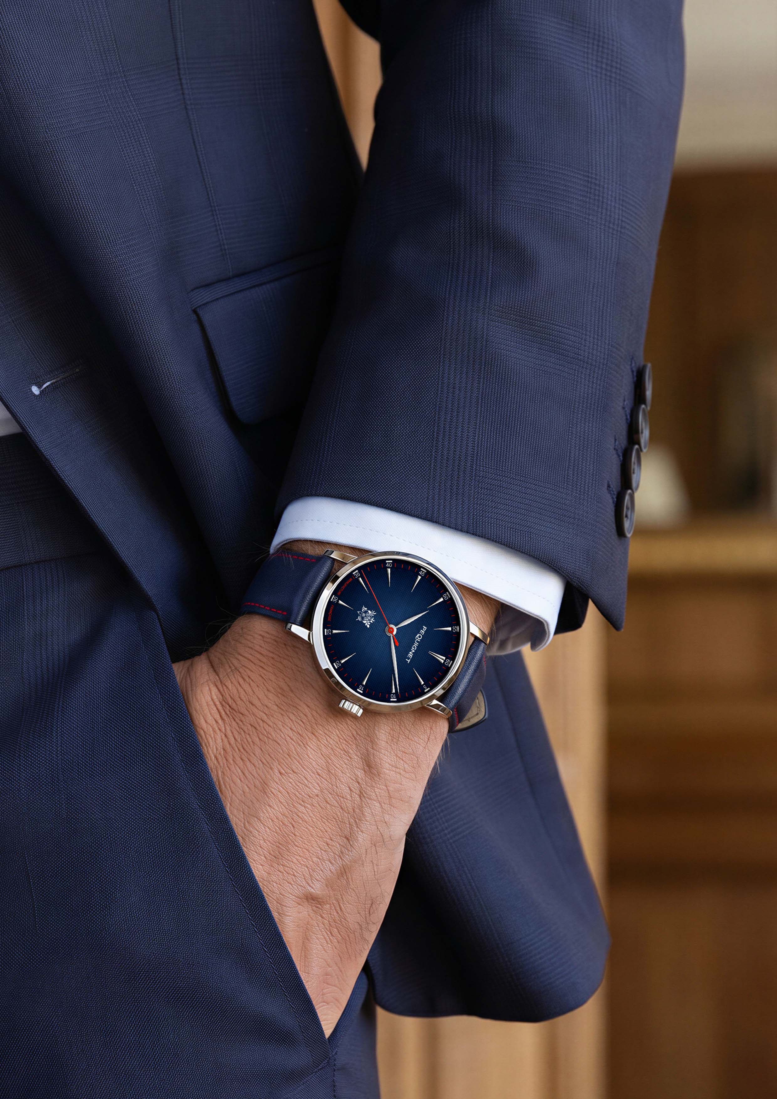 Montre Attitude Élysée #2 Édition Liberté - série limitée