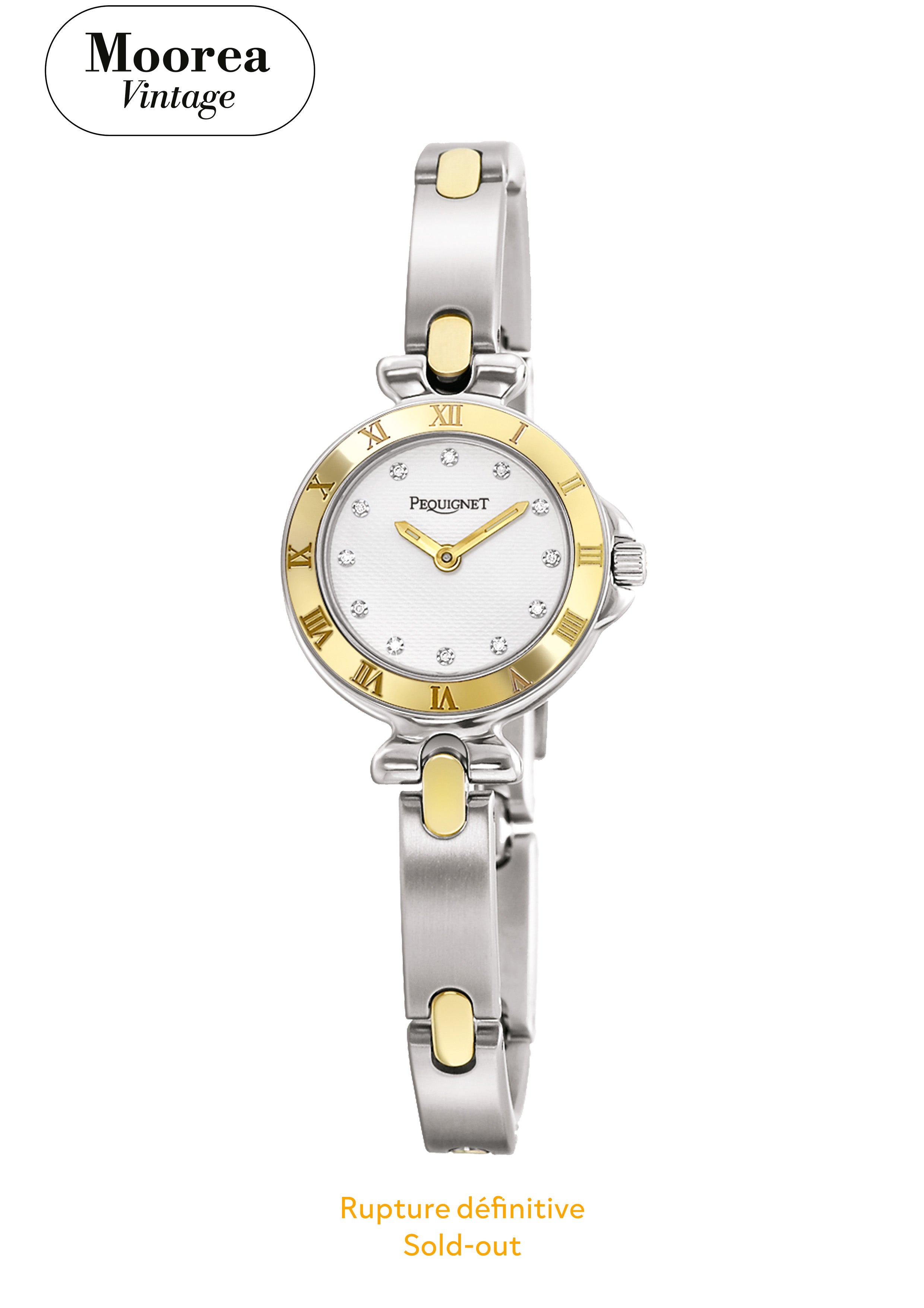 Orologio Moorea: Vintage Quartz