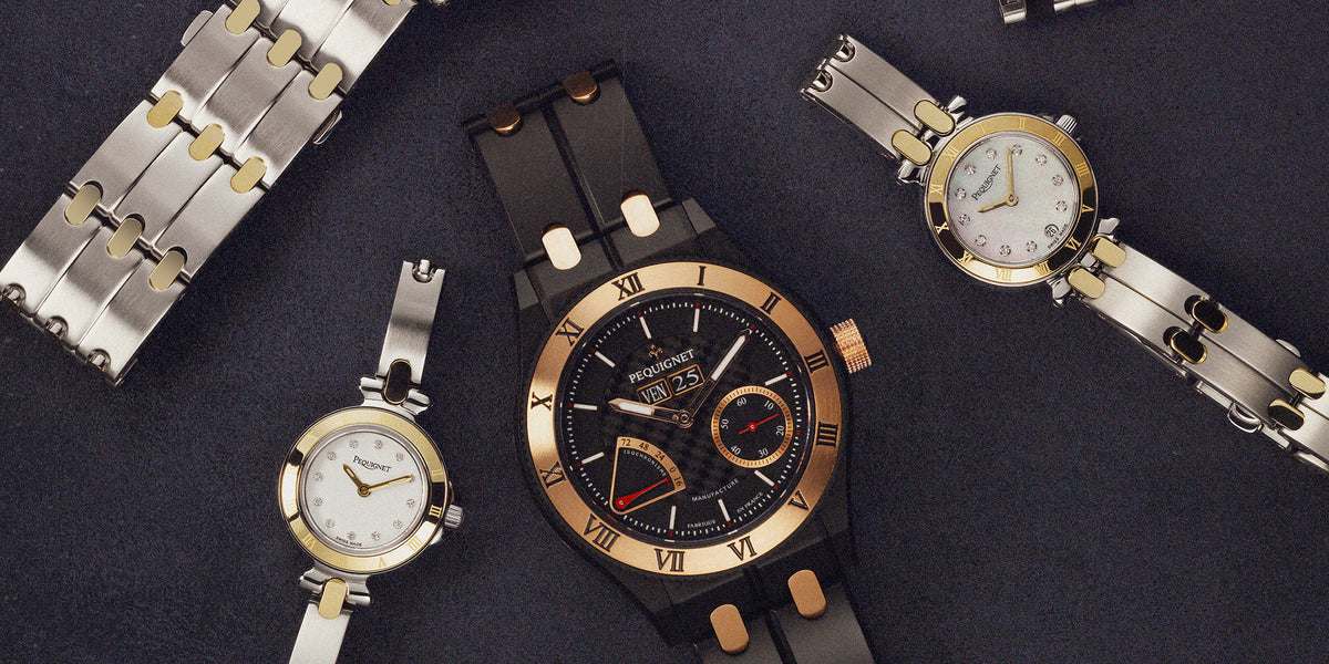 可愛いクリスマスツリーやギフトが！ Moorea Website Official Pequignet | collection watch Vintage 時計