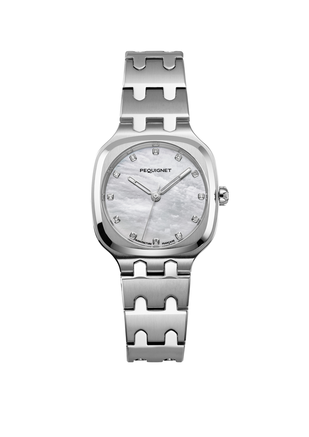 Cadran De Montre CONCORD 2365 En Nacre Pour Femmes - Mouvement Shreve & Co - Occasion
