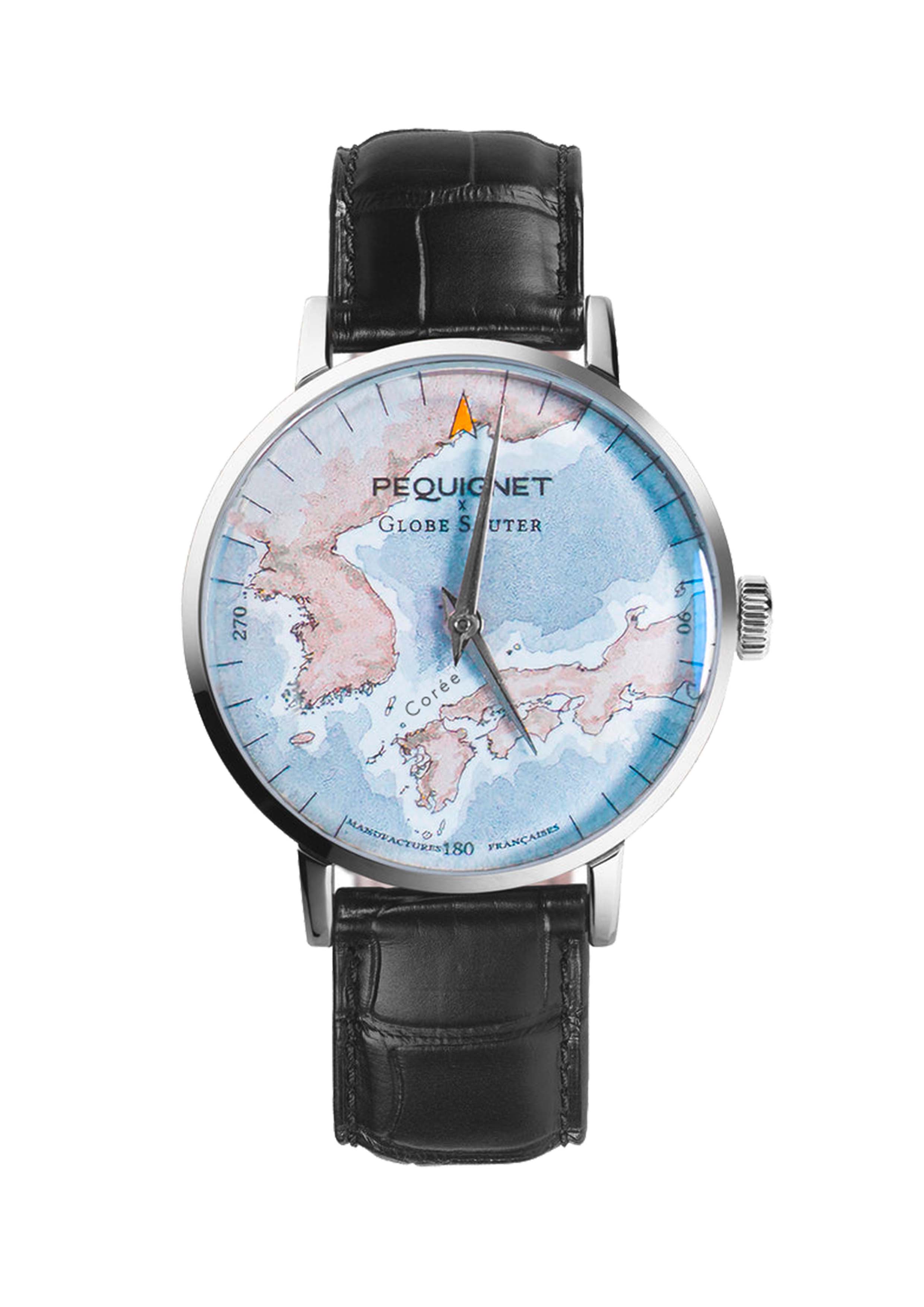 Montre Attitude Globe Sauter : détroit de Corée - Série limitée