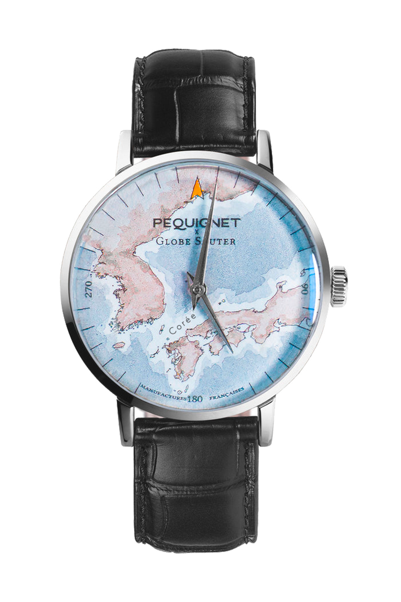 Montre Attitude Globe Sauter : détroit de Corée - Série limitée