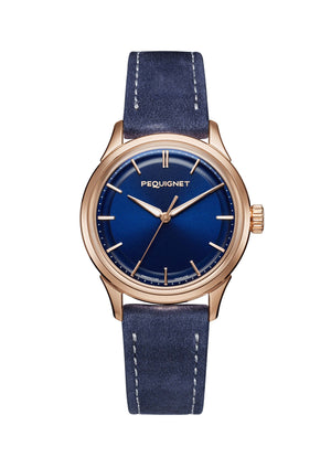 Royale Paris Gold Watch - 36 mm