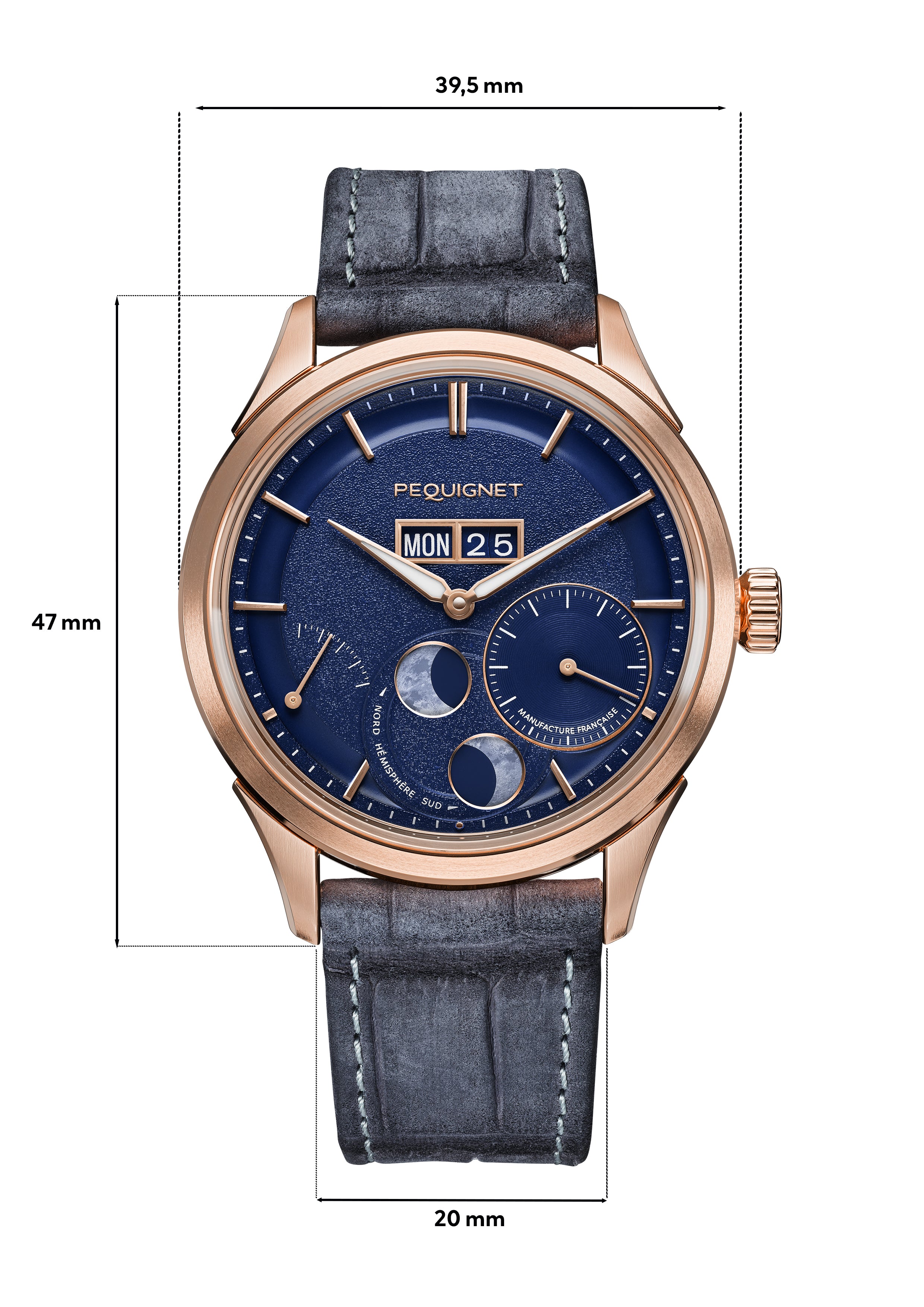 Orologio Royale Paris Oro - 39,5 mm