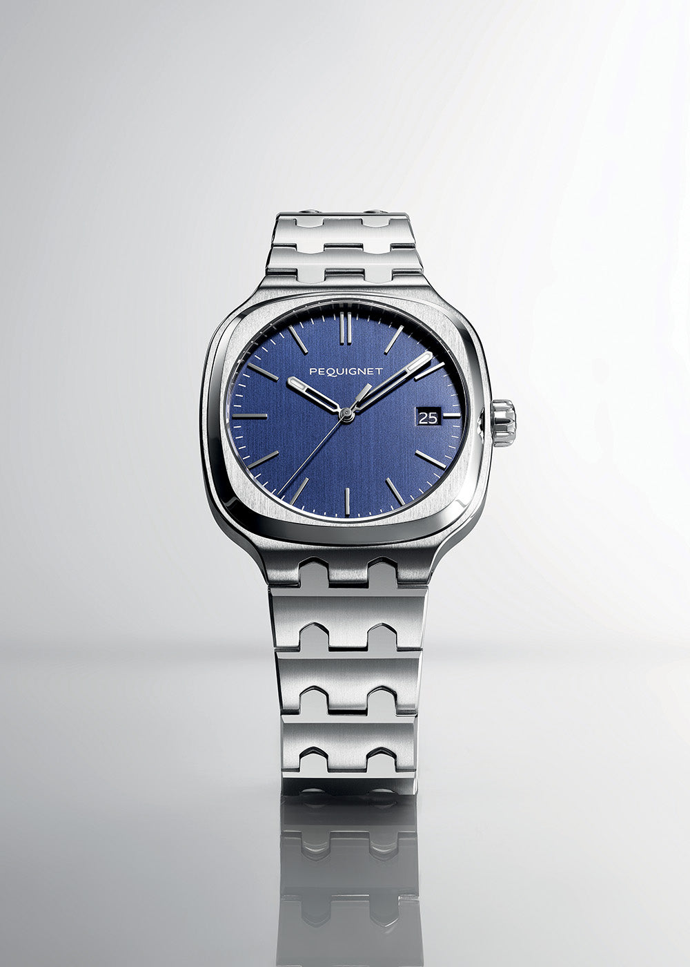 Concorde watch, champagne dial - 36mm | Pequignet Official Website