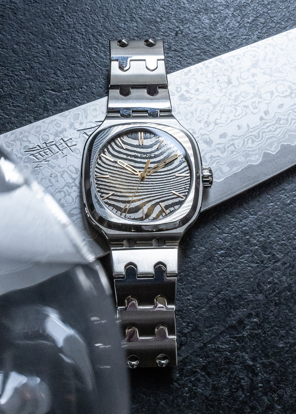Concorde Damas watch by Pequignet x Matthias Marc, limited edition