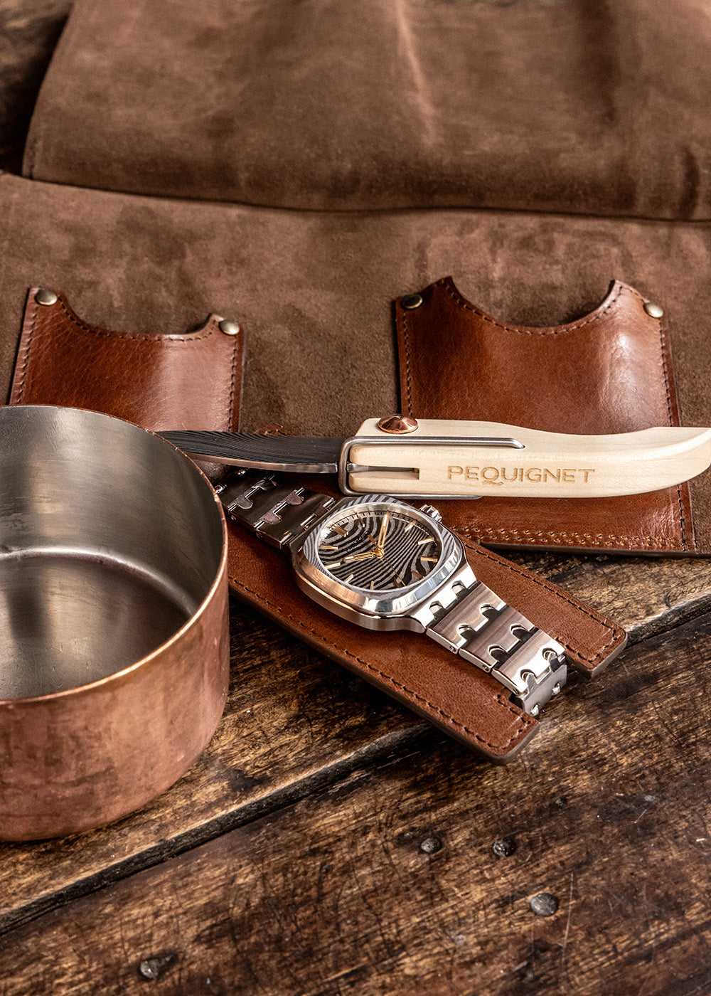 Concorde Damas watch by Pequignet x Matthias Marc, limited edition