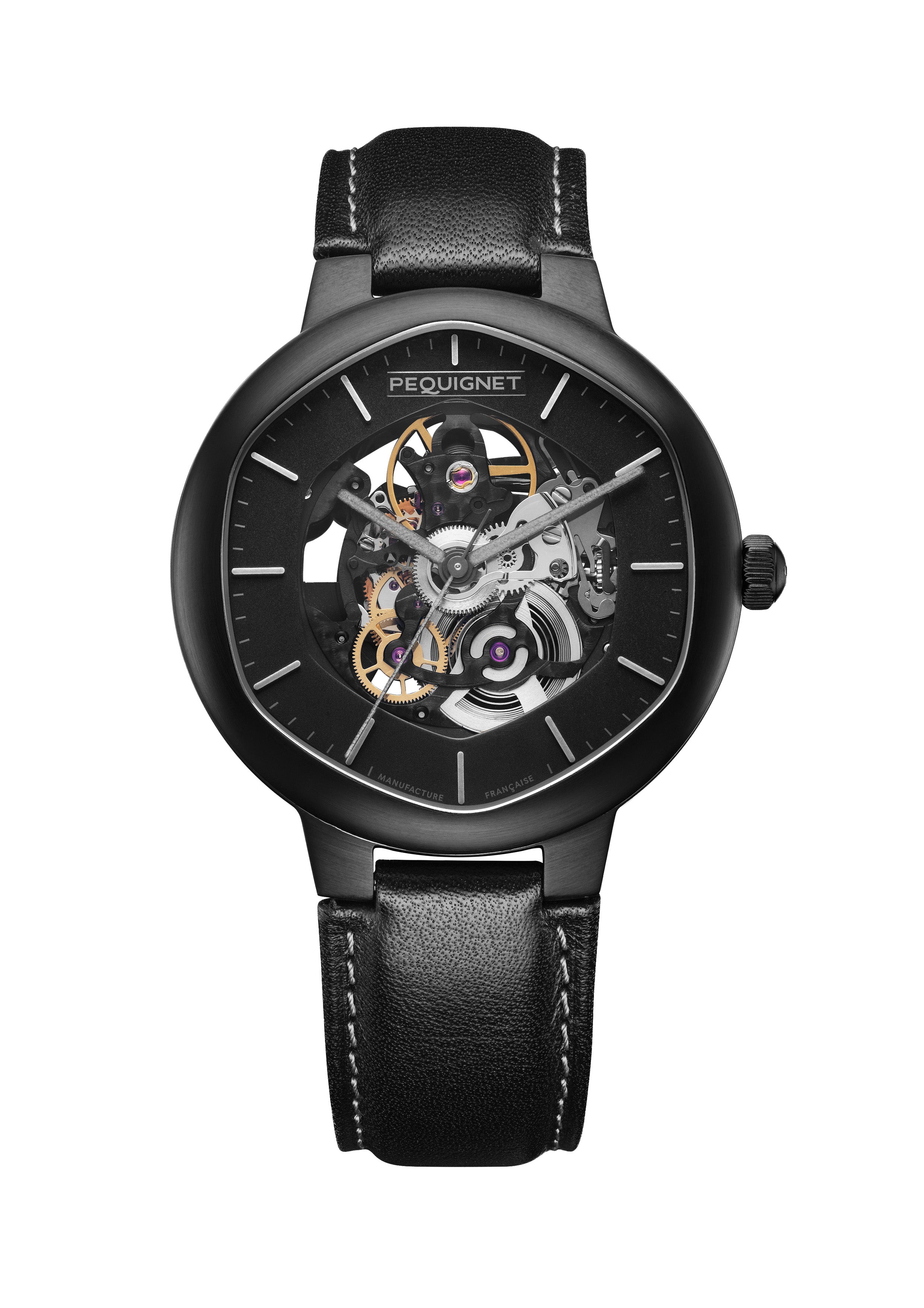 Phantom Skeleton Exagone watch