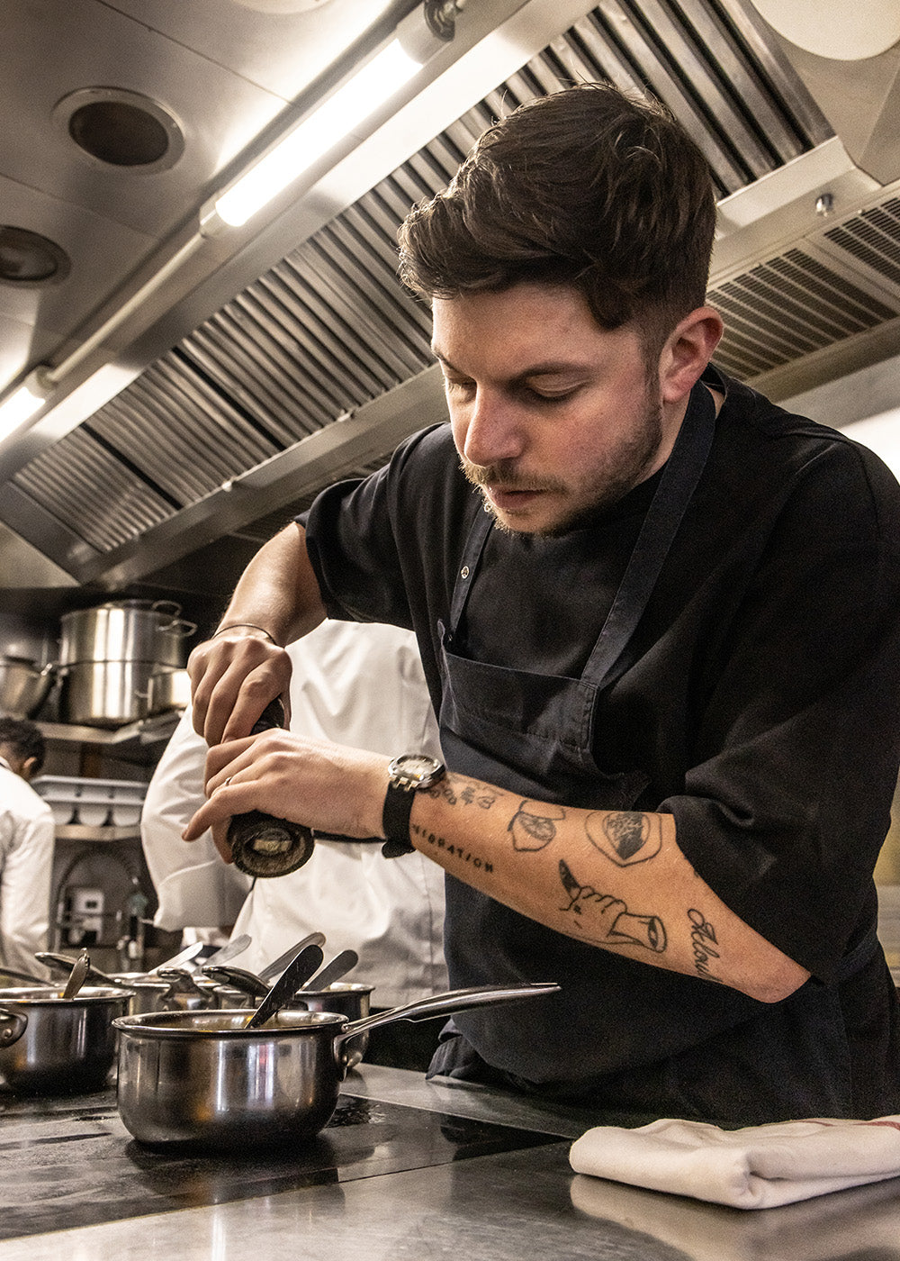 Montre Concorde Damas Pequignet x Matthias Marc - Série limitée