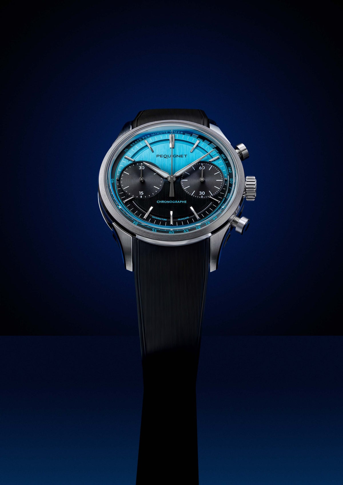 Montre Royale Paris Chrono BPM - 39,5 mm