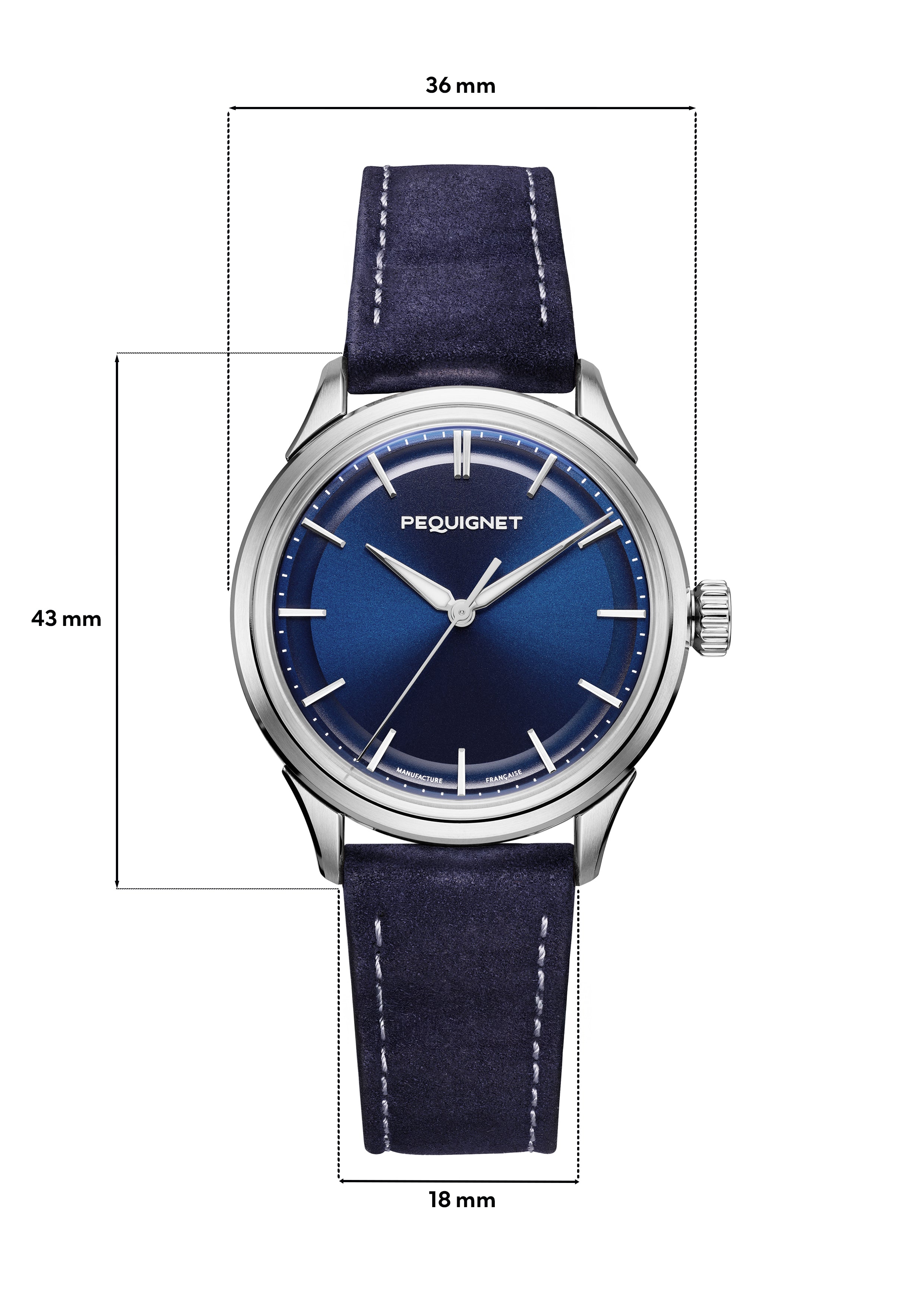 #couleur_cuir bleu nubuck