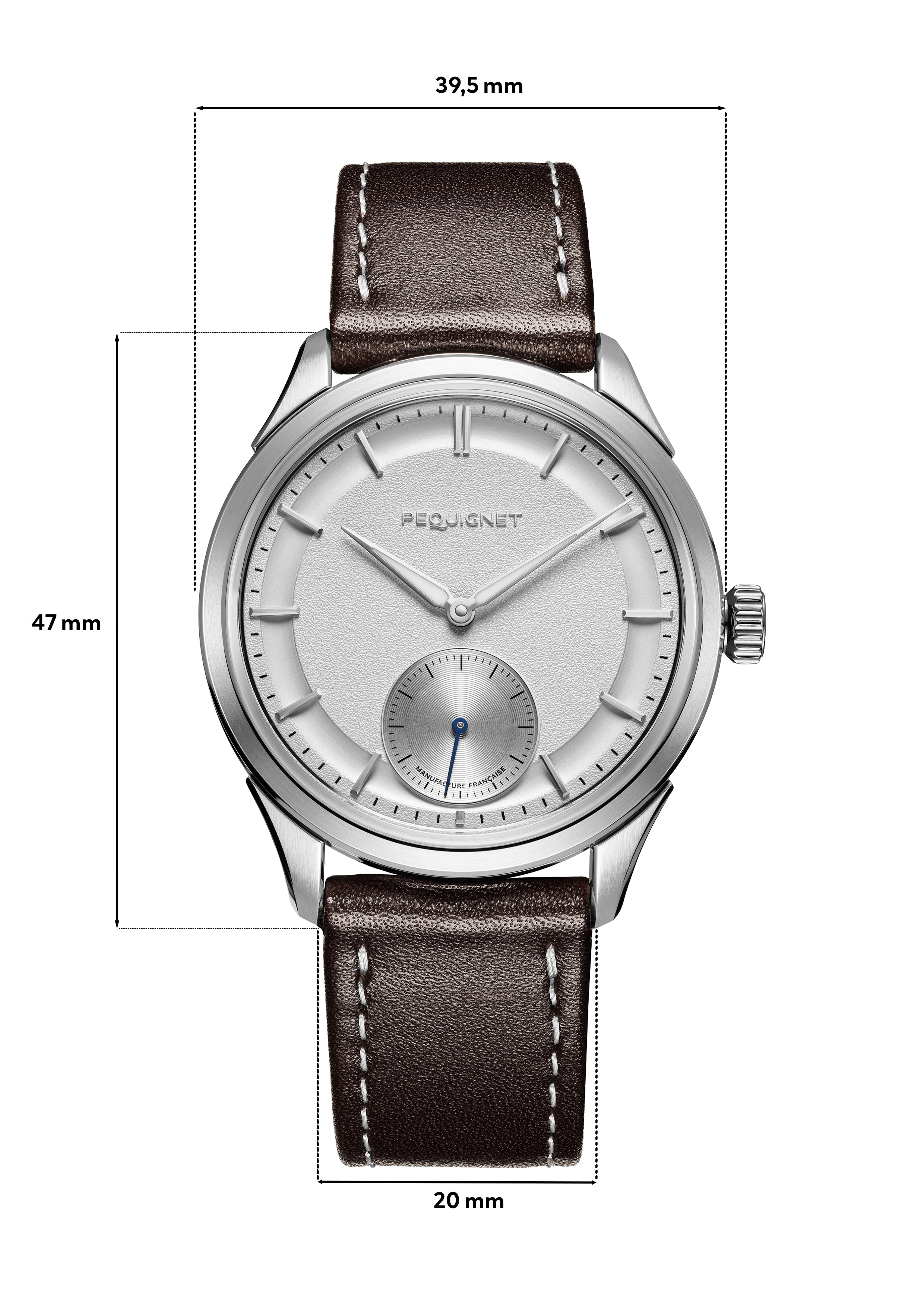 Royale Paris Manual Watch - 39,5 mm