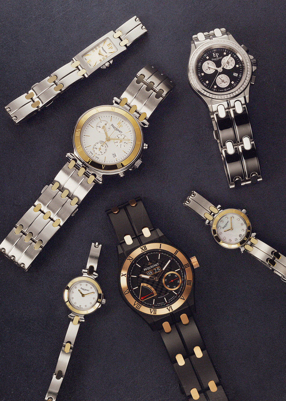 高級ブランド Quartz Chrono Vintage: Moorea watch out sold edition Limited - 時計