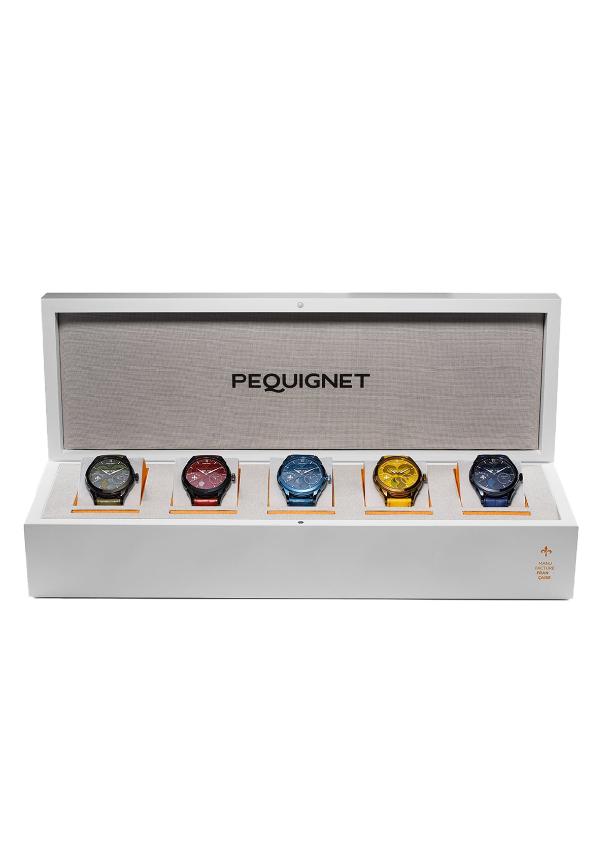 Lot De 5 Montres Quartz Louis Jourdan Neuves – Bracelet PVC – 6 Couleurs Au Choix