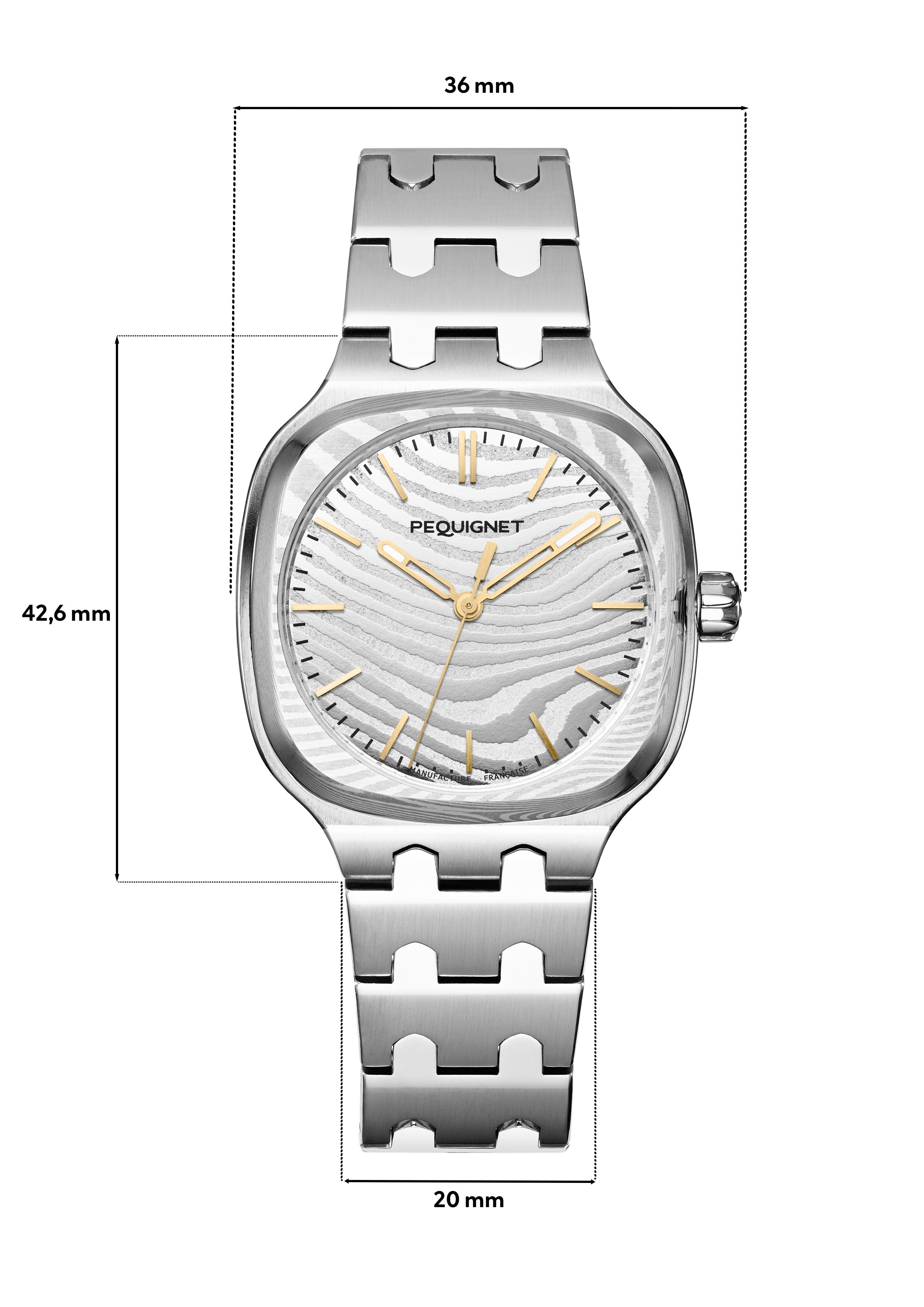 Concorde Damas watch by Pequignet x Matthias Marc, limited edition