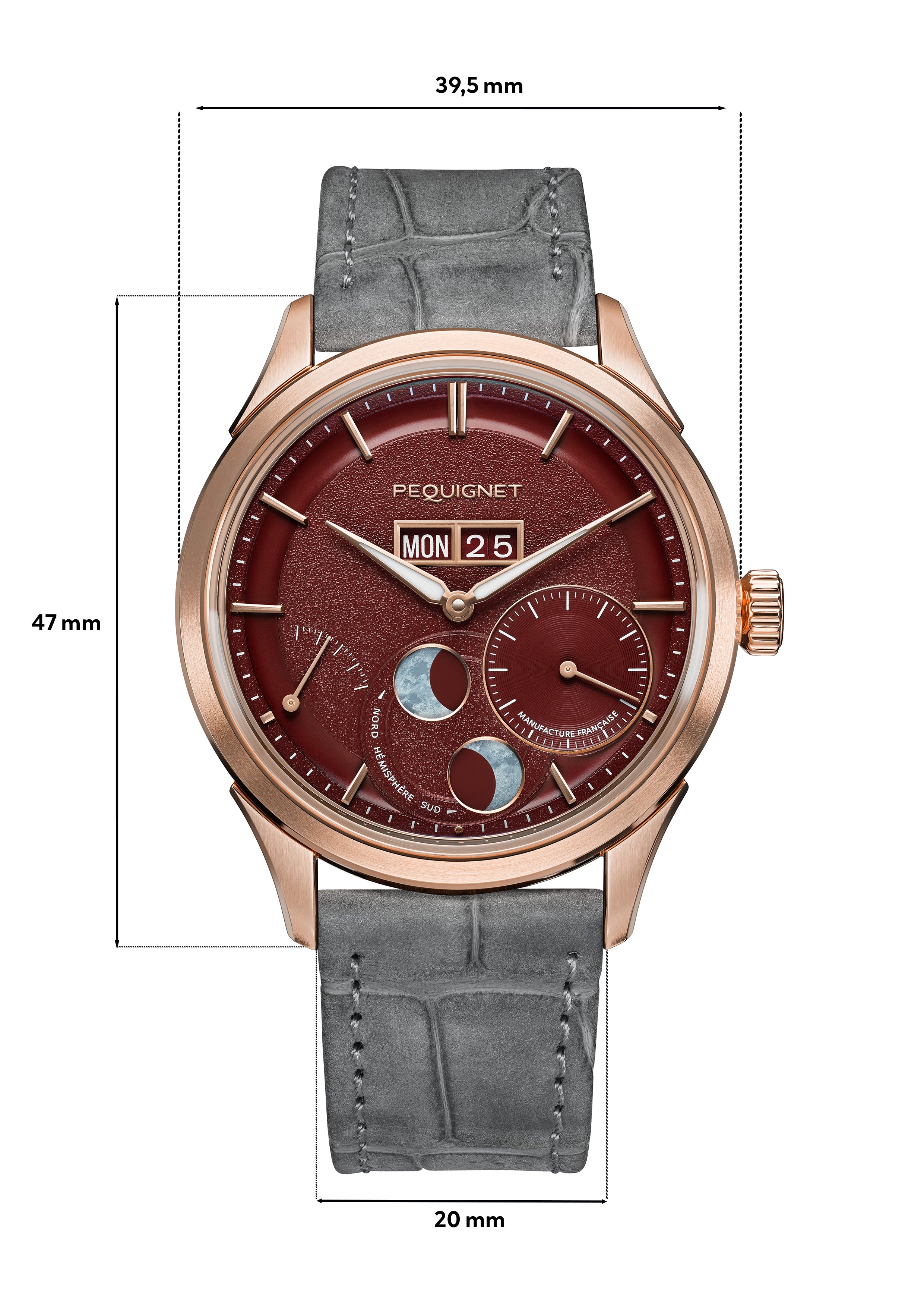 Orologio Royale Paris Oro - 39,5 mm