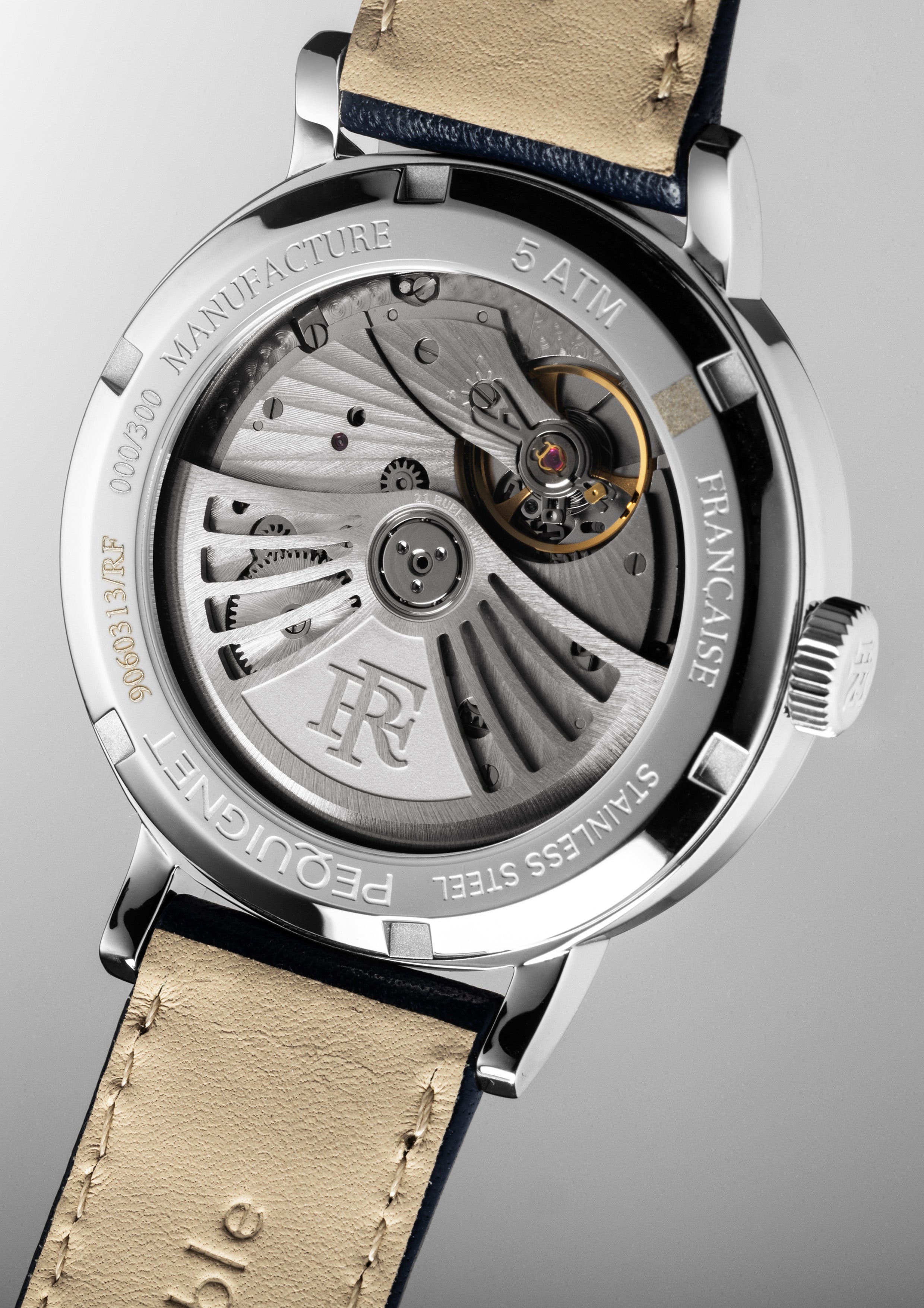 Unique French Haute Horlogerie Manufacture Pequignet Official