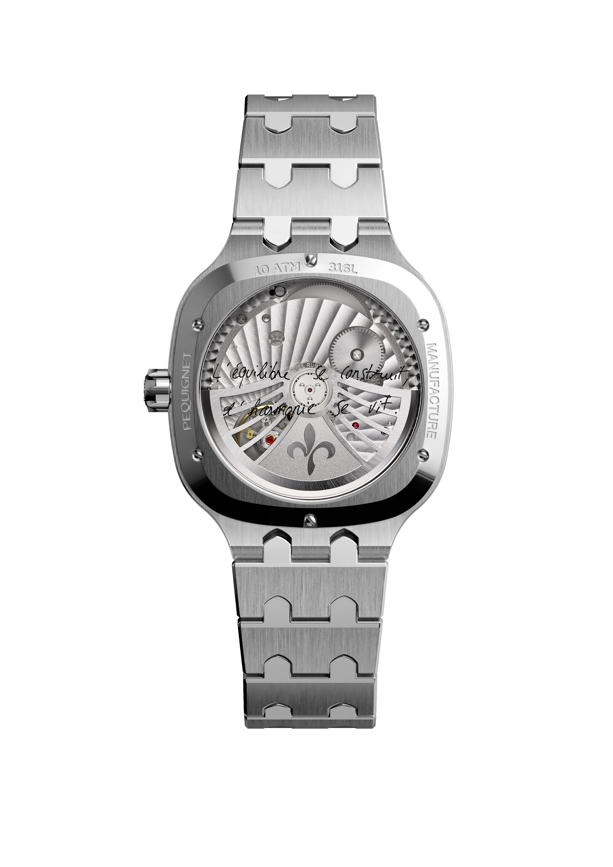 Montre Concorde Damas Pequignet x Matthias Marc - Série limitée