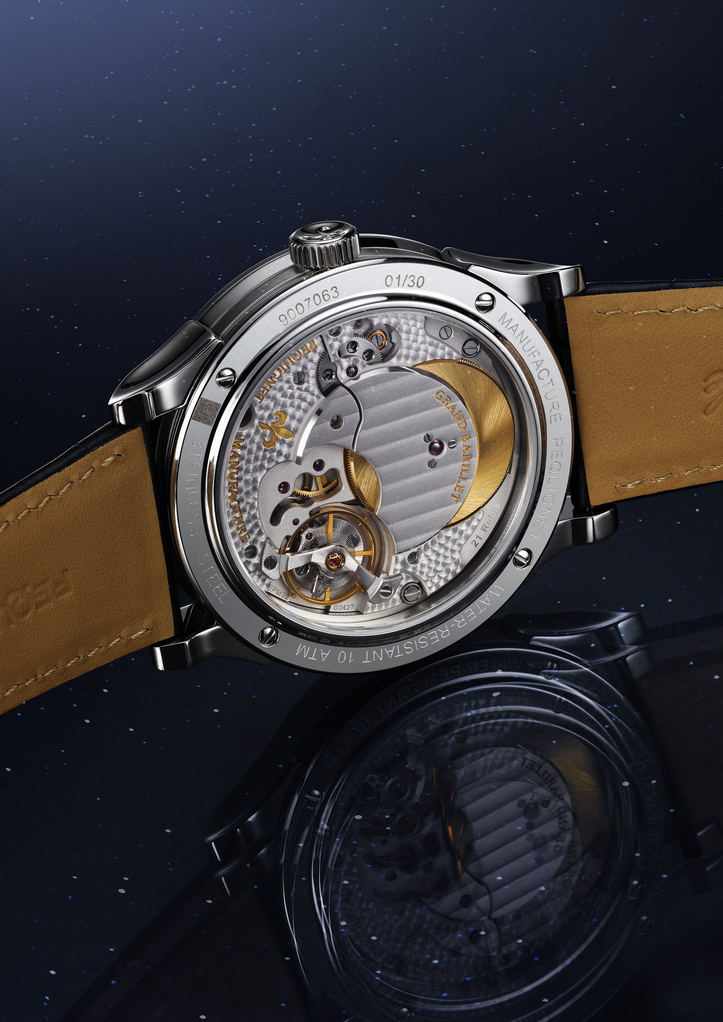 Royale Paris Aventurine Watch - Limited edition