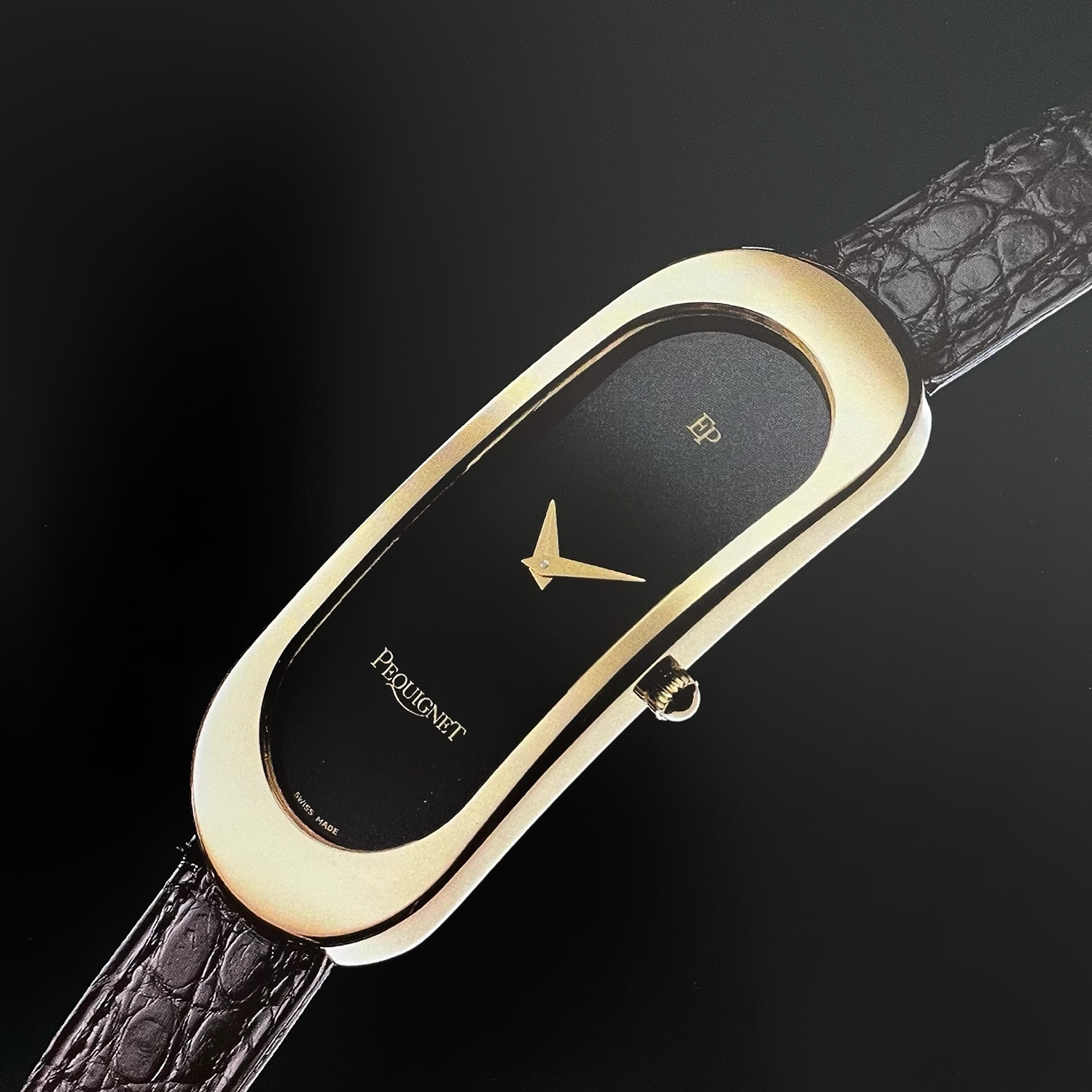 Vintage emile pequignet discount watch