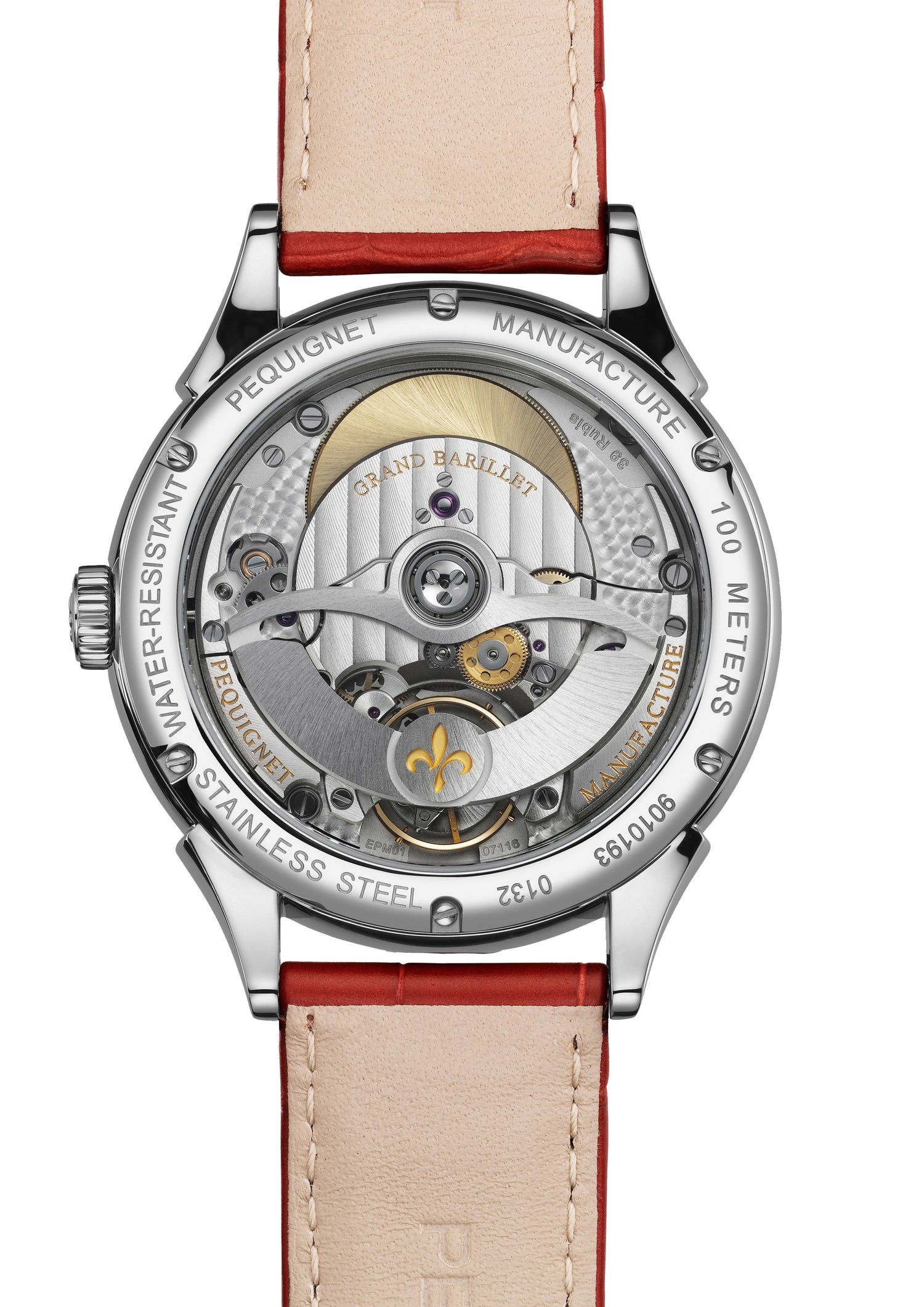 Montre Royale Élégante avec Bracelet en Acier Doré main image 0