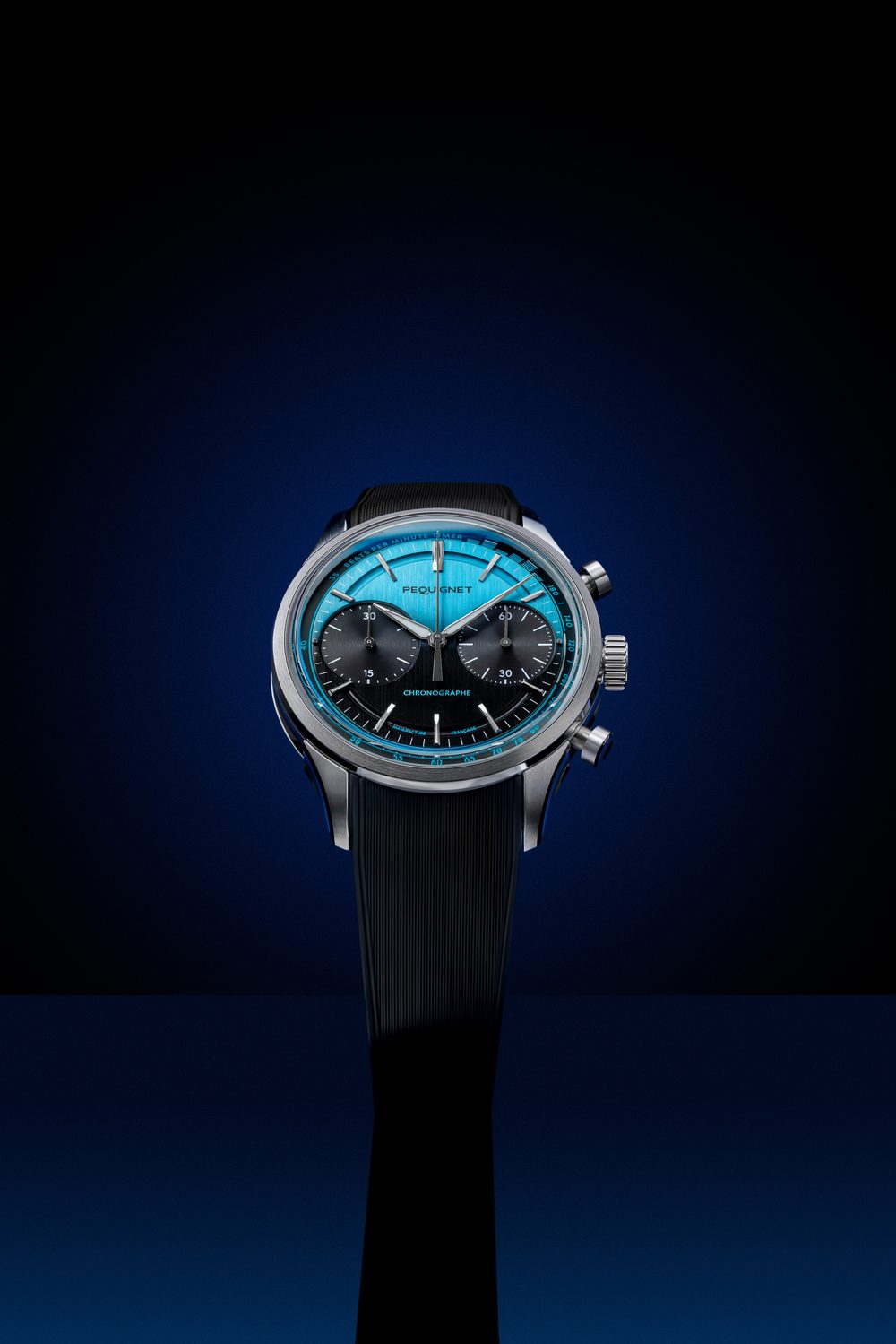 Front view of the Royale Paris Chrono BPM