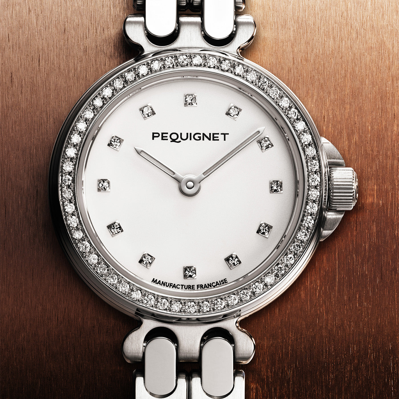 PEQUIGNET MOOREA ＜ＡＴＴＥＬＡＧＥ＞ Moorea watch