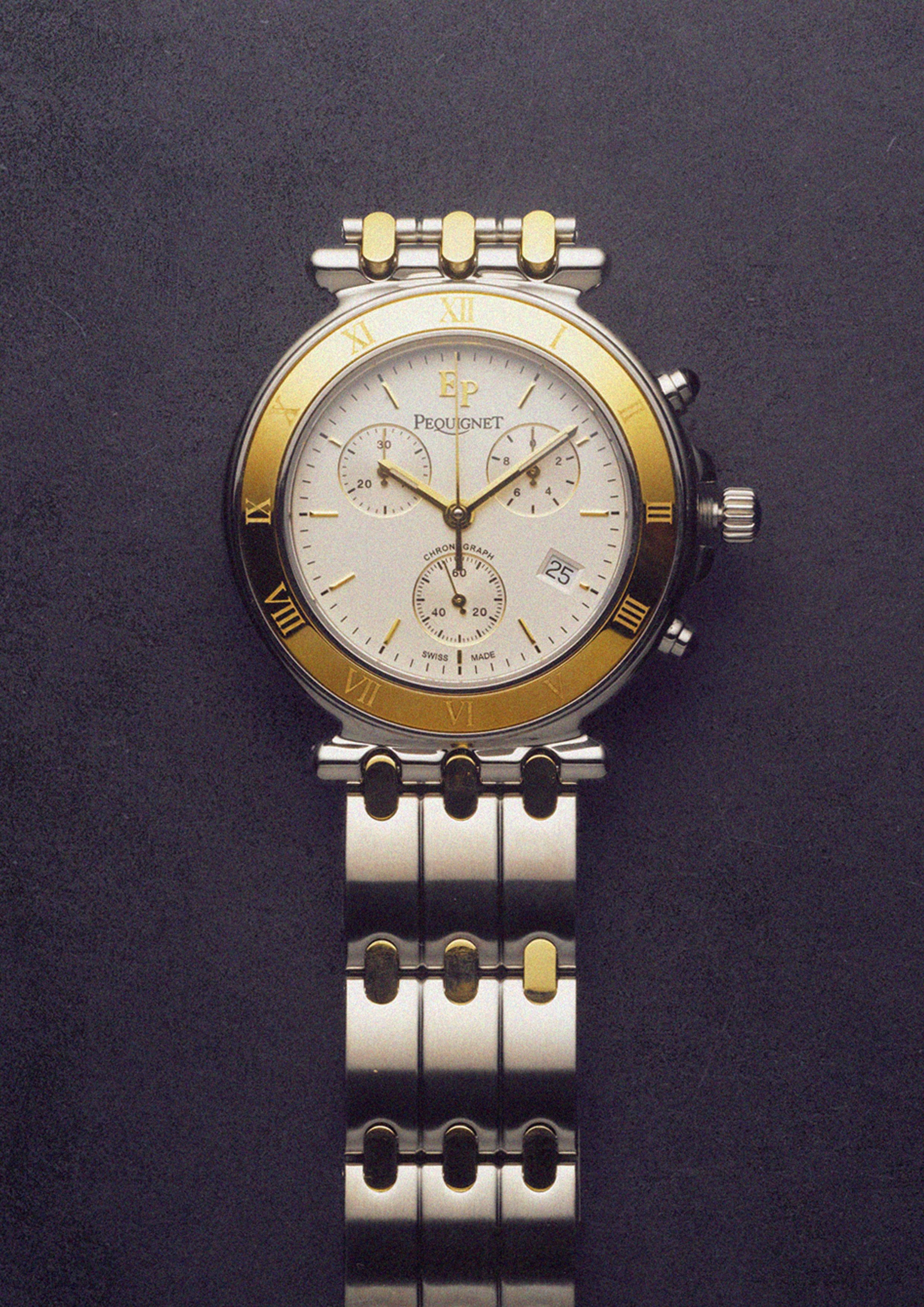 Moorea Vintage: Chrono Quartz watch