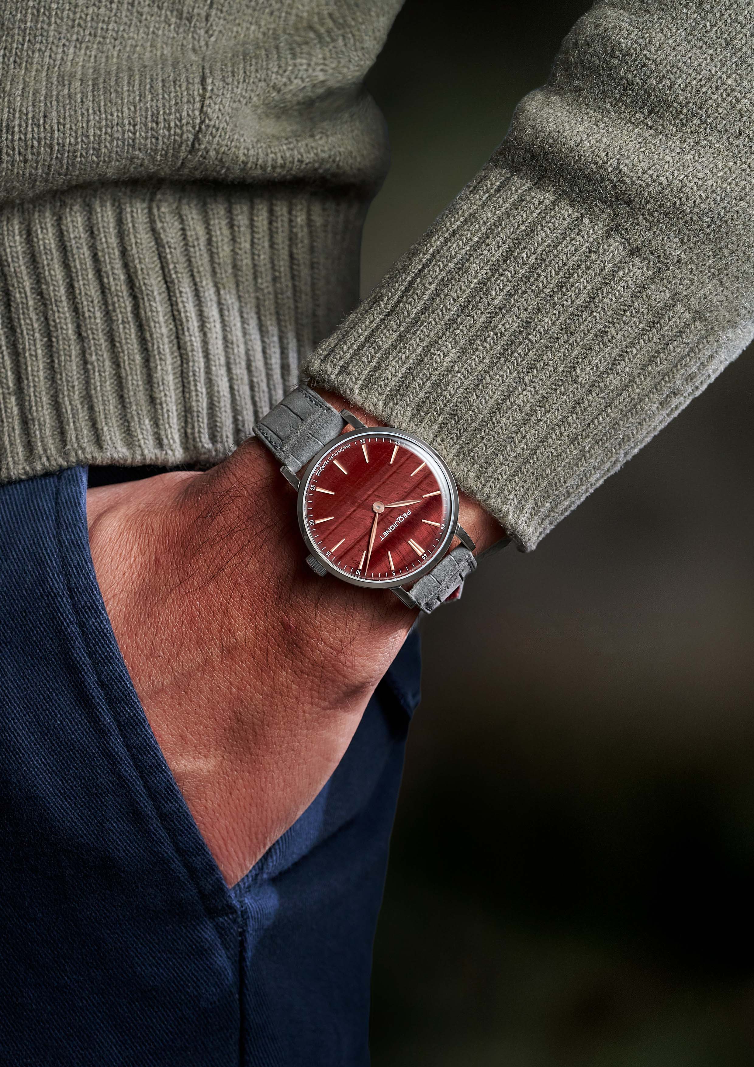 Orologio Attitude Occhio di Tigre - Serie limitata