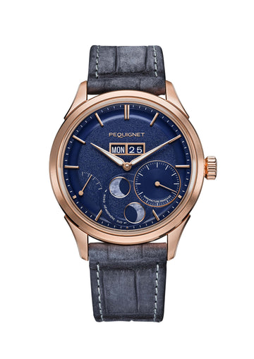Royale Paris Gold Watch - 39,5 mm