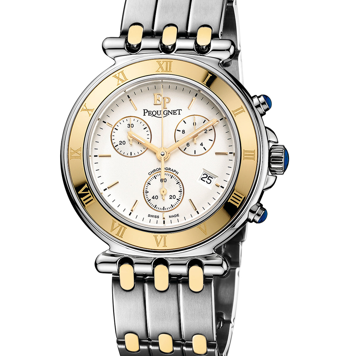 Montre Moorea Vintage: Chrono Quartz - Série limitée écoulée