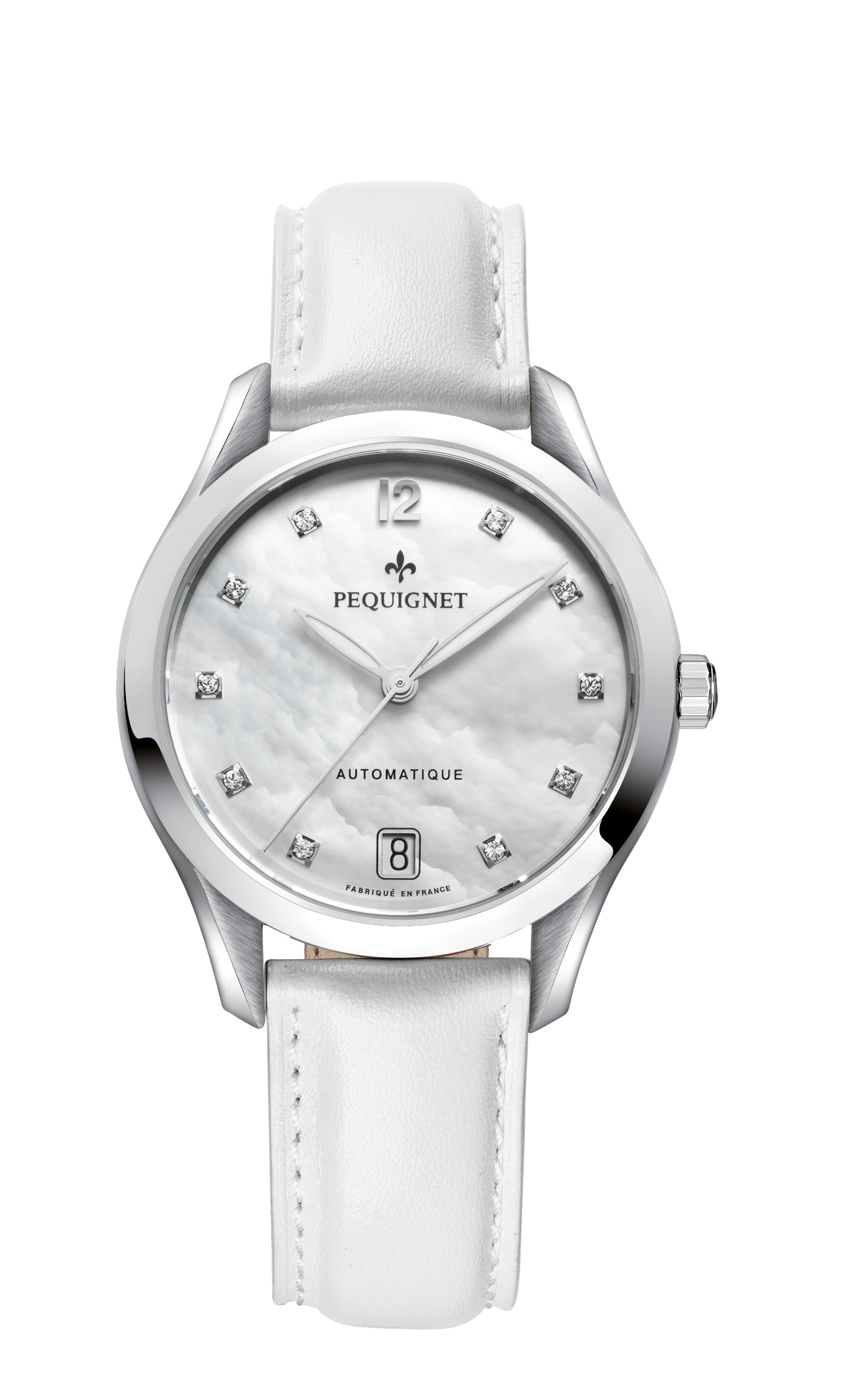 Montre best sale femme pequignet